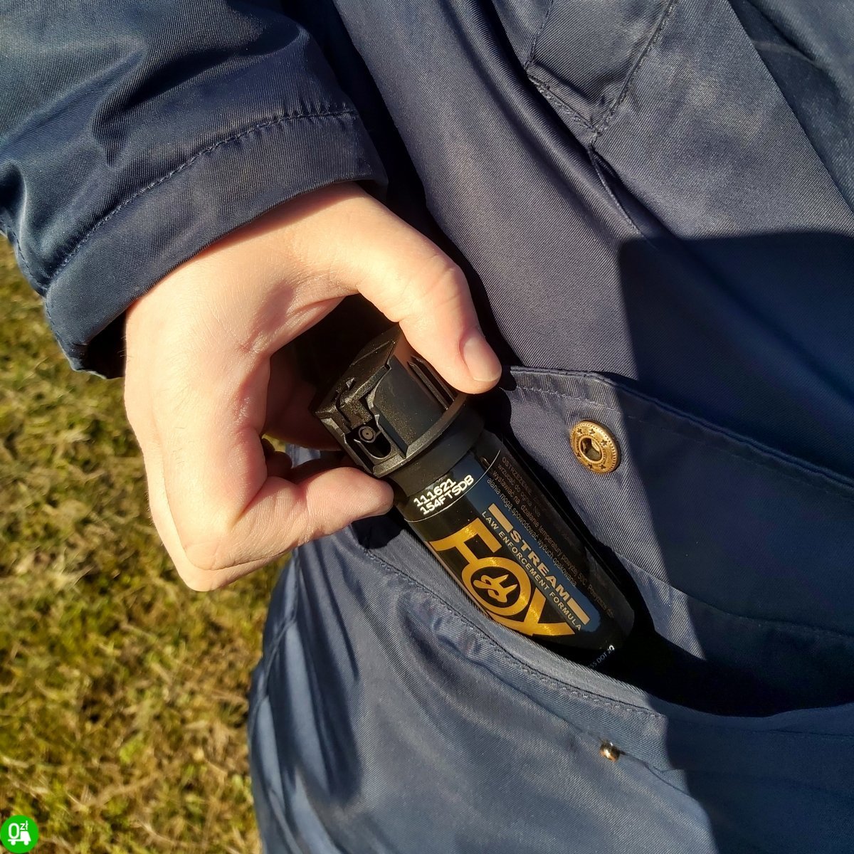 Gaz pieprzowy Fox Labs 5.3 43 ml strumień 1.5oz - obrazek 8