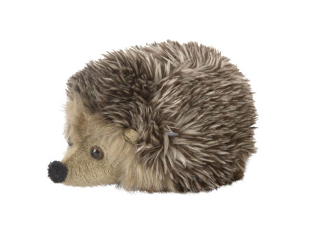 Maskotka mały Jeż Nature De Brenne 15 cm biało-brązowy