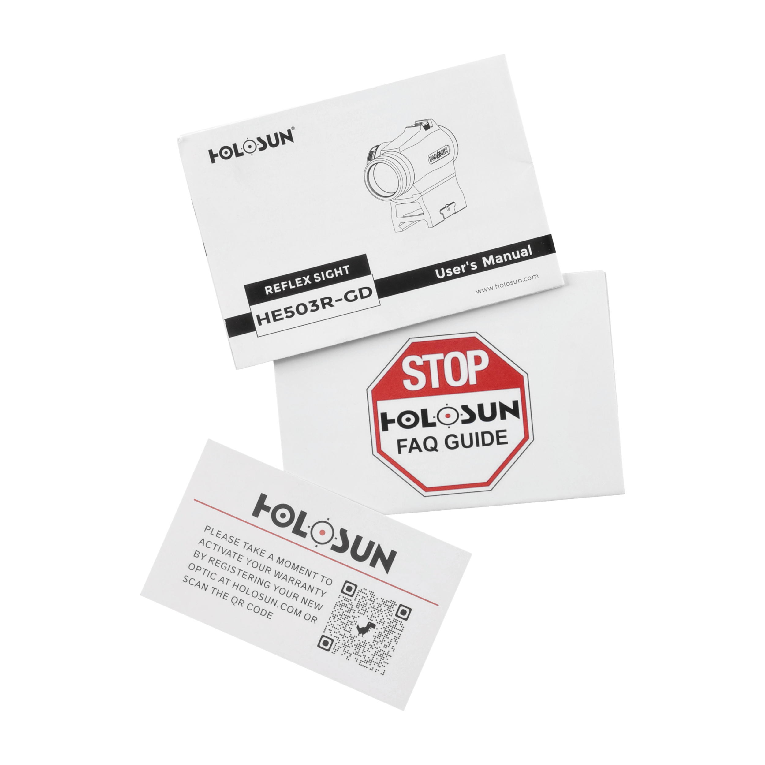 Kolimator Holosun HE503R-GD Gold Dot Montaż niski i 1/3 Co-witness - obrazek 7