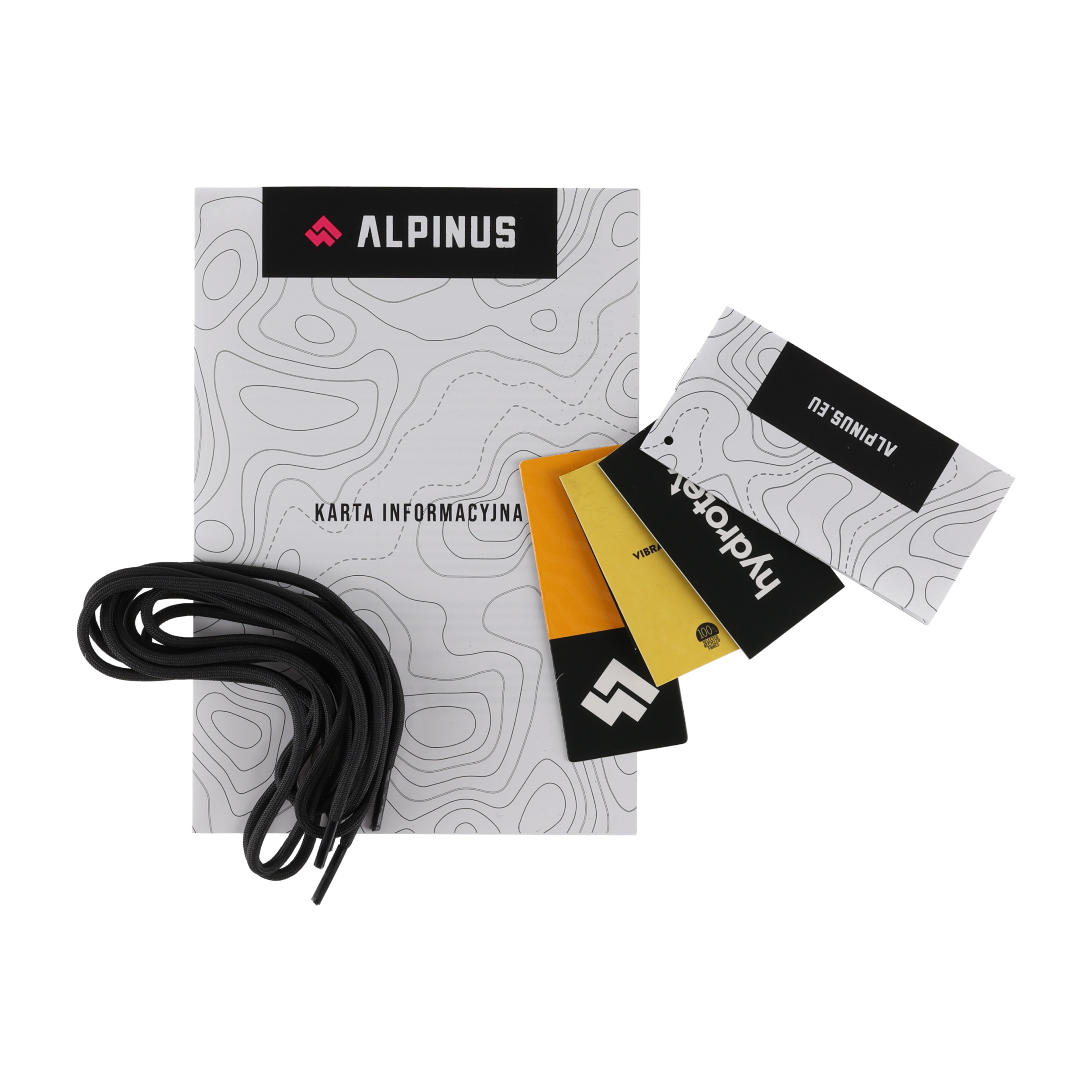 Buty męskie trekkingowe Alpinus Geres Low HDTX, czarne, 42 - obrazek 8