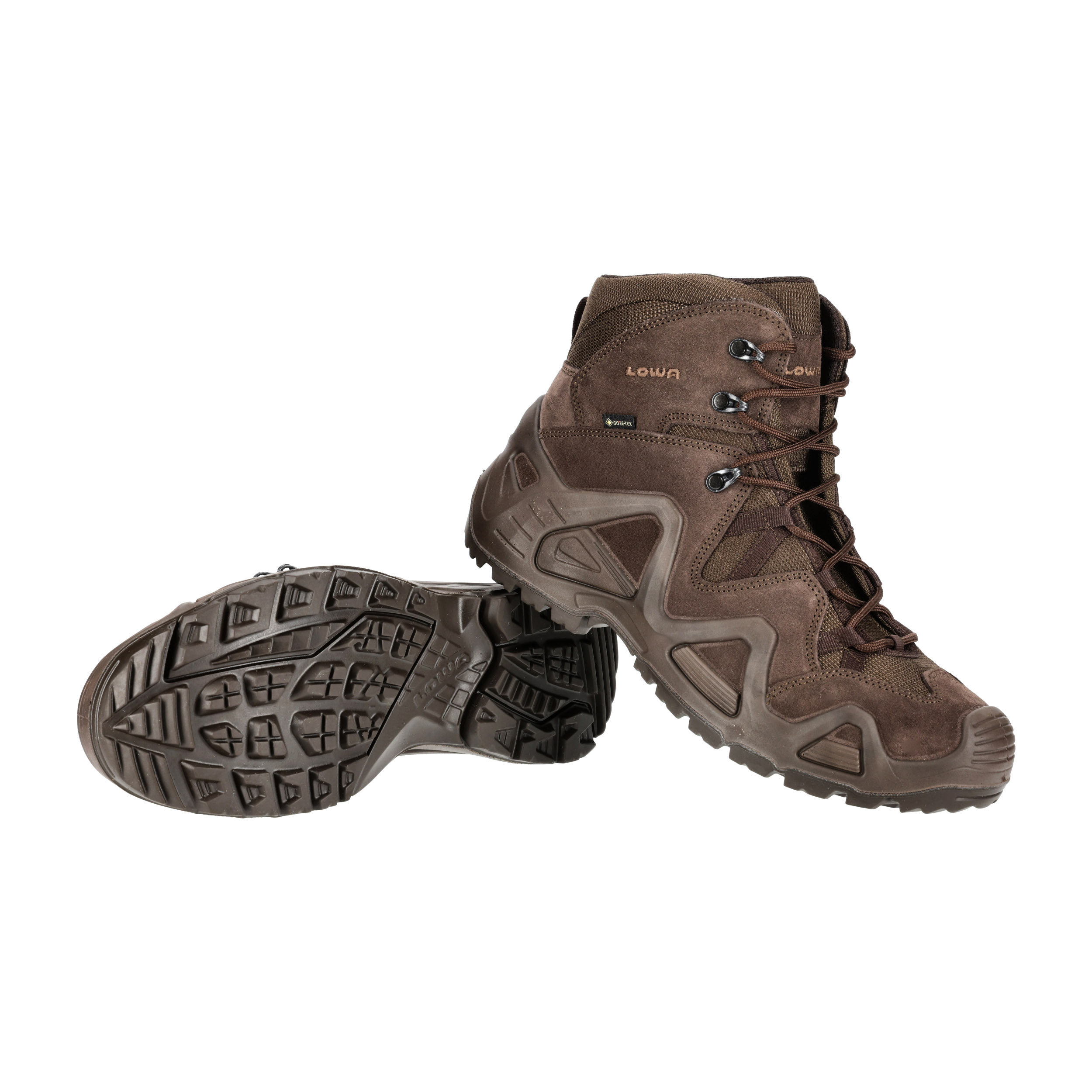 Buty męskie LOWA ZEPHYR GTX MID TF UK ciemnobrązowe 44 - obrazek 5