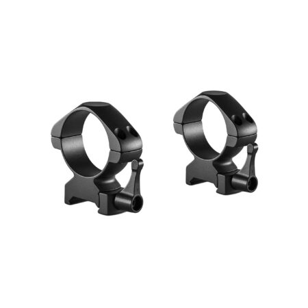 Montaż lunety Hawke Precision Steel niski 34 mm Weaver z dźwignią