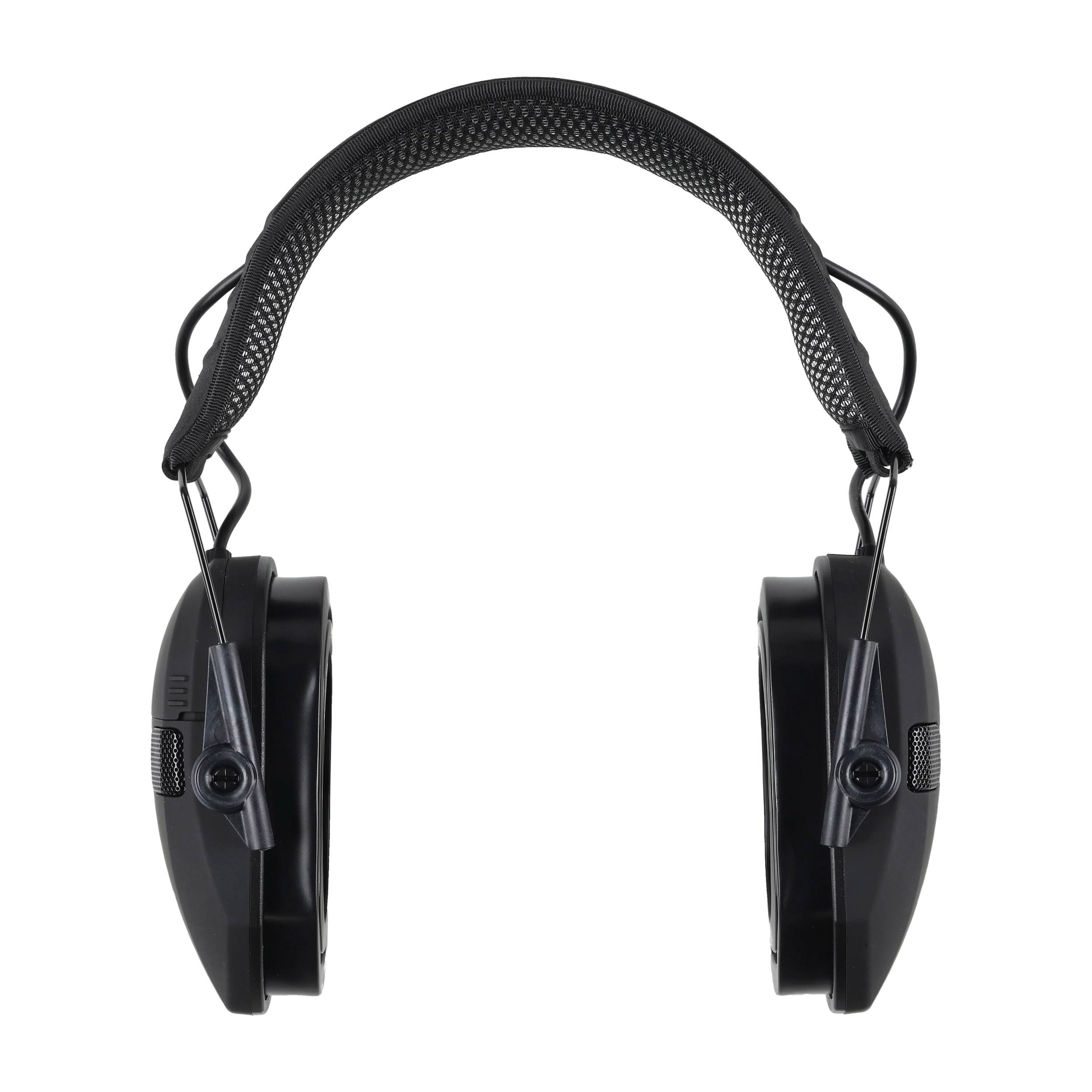 Aktywne ochronniki słuchu Walker's Razor Dig Muff czarne GWP-XDRSEM - obrazek 2