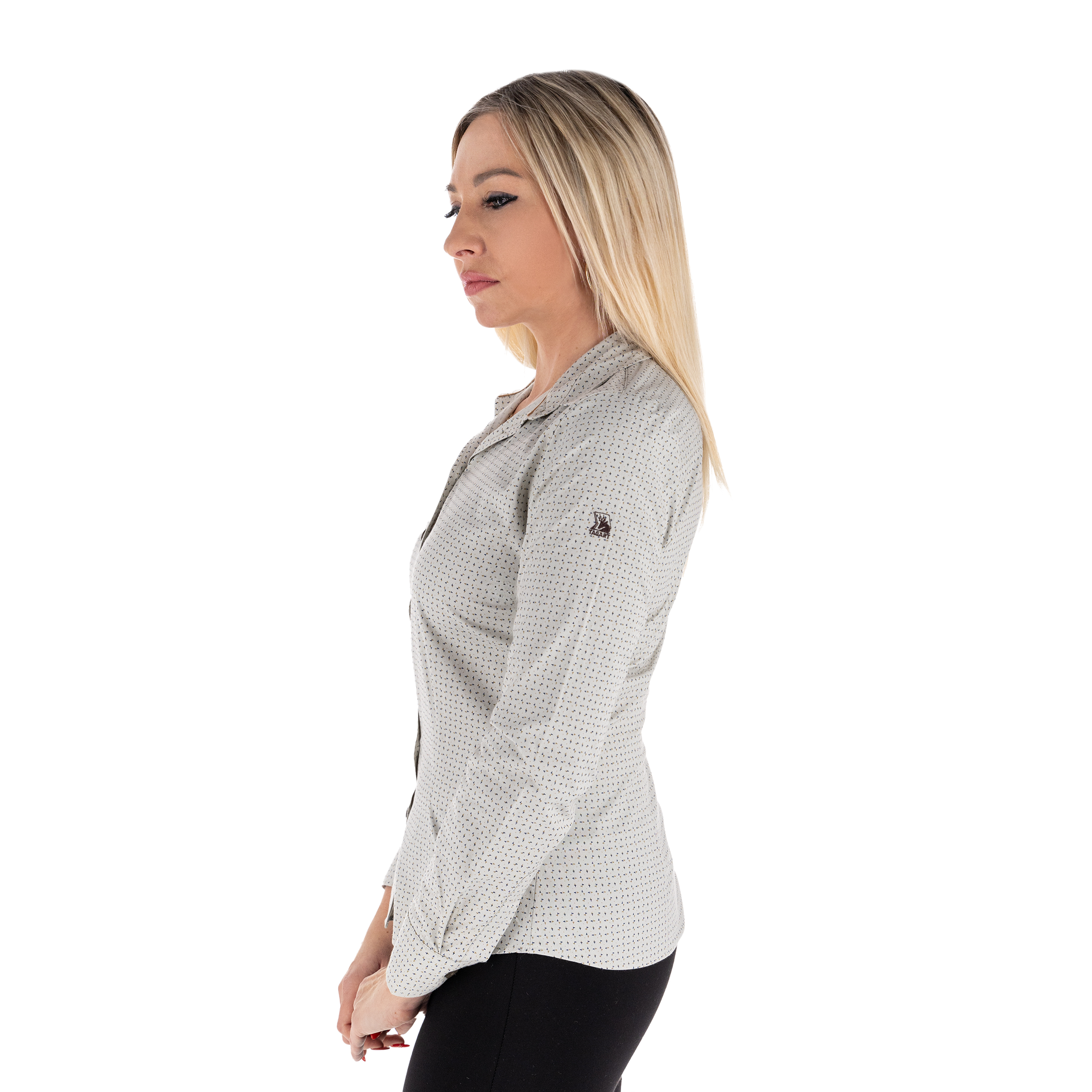 Koszula damska Tagart Sewilla zielona S - obrazek 2