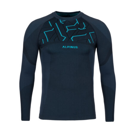 Bluza męska Alpinus termoaktywna Gausdal granatowa XL