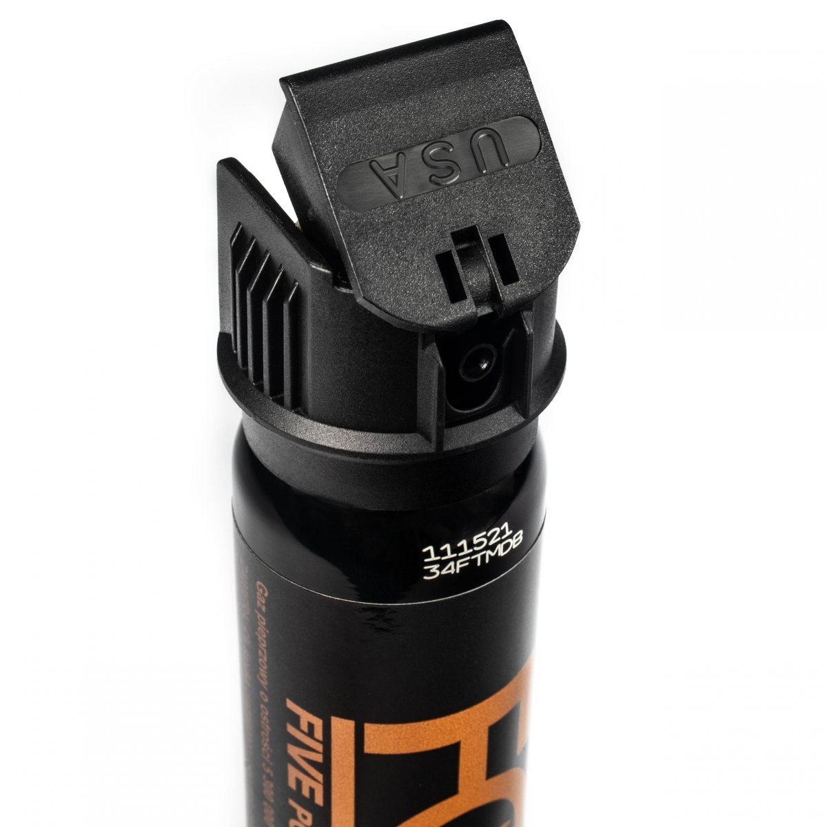 Gaz pieprzowy Fox Labs 5.3 85 ml stożek 3.0oz - obrazek 10