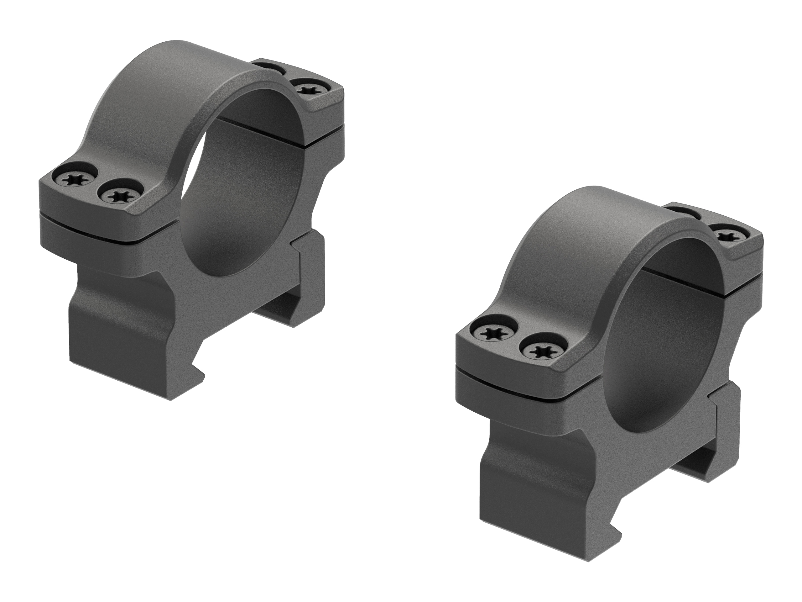 Montaż aluminiowy Leupold BackCountry Cross-Slot 1" średni - obrazek 6