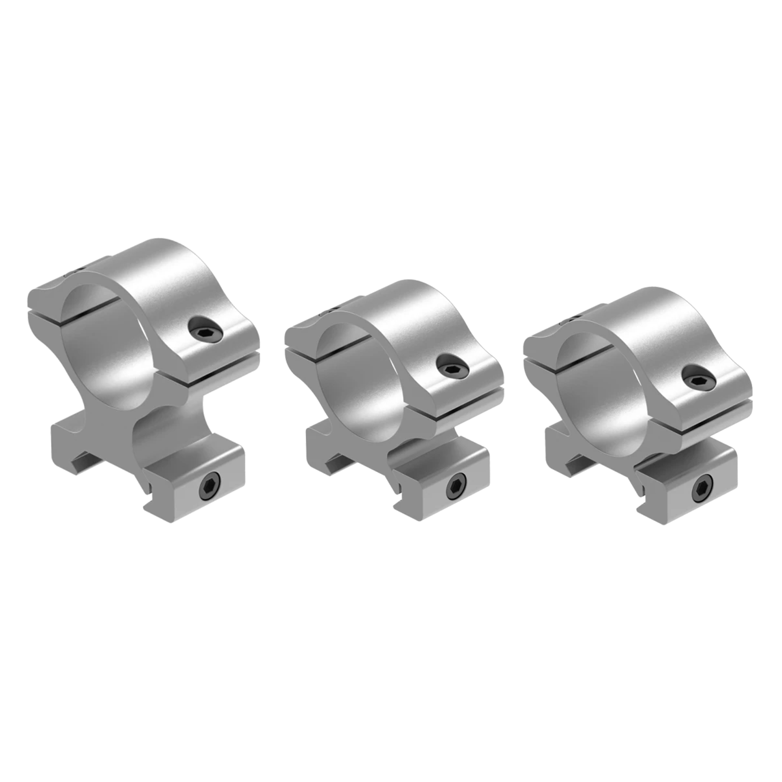 Montaż aluminiowy Leupold Rifleman srebrny 1" średni - obrazek 3