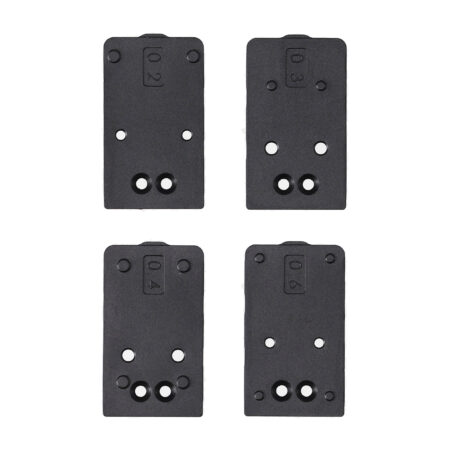 Adapter płytka do Umarex Walther PDP OR-typ OR2 do Vortex / C-More / Leupold / Trijicon 4 szt.