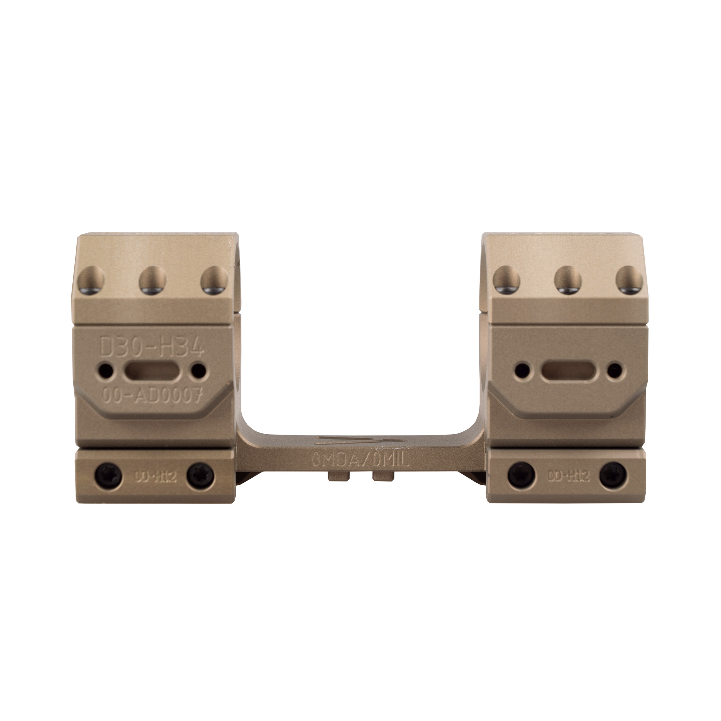 Montaż Audere Adversus monolityczny 30/34 brązowy - obrazek 3