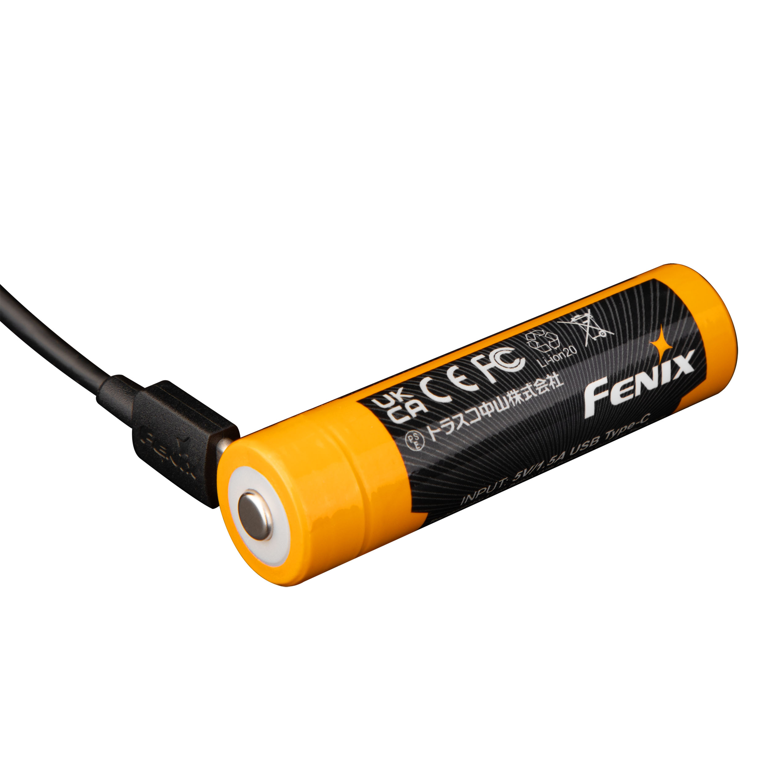 Akumulator Fenix USB ARB-L18U (18650 4000 mAh 3,6V) - obrazek 4