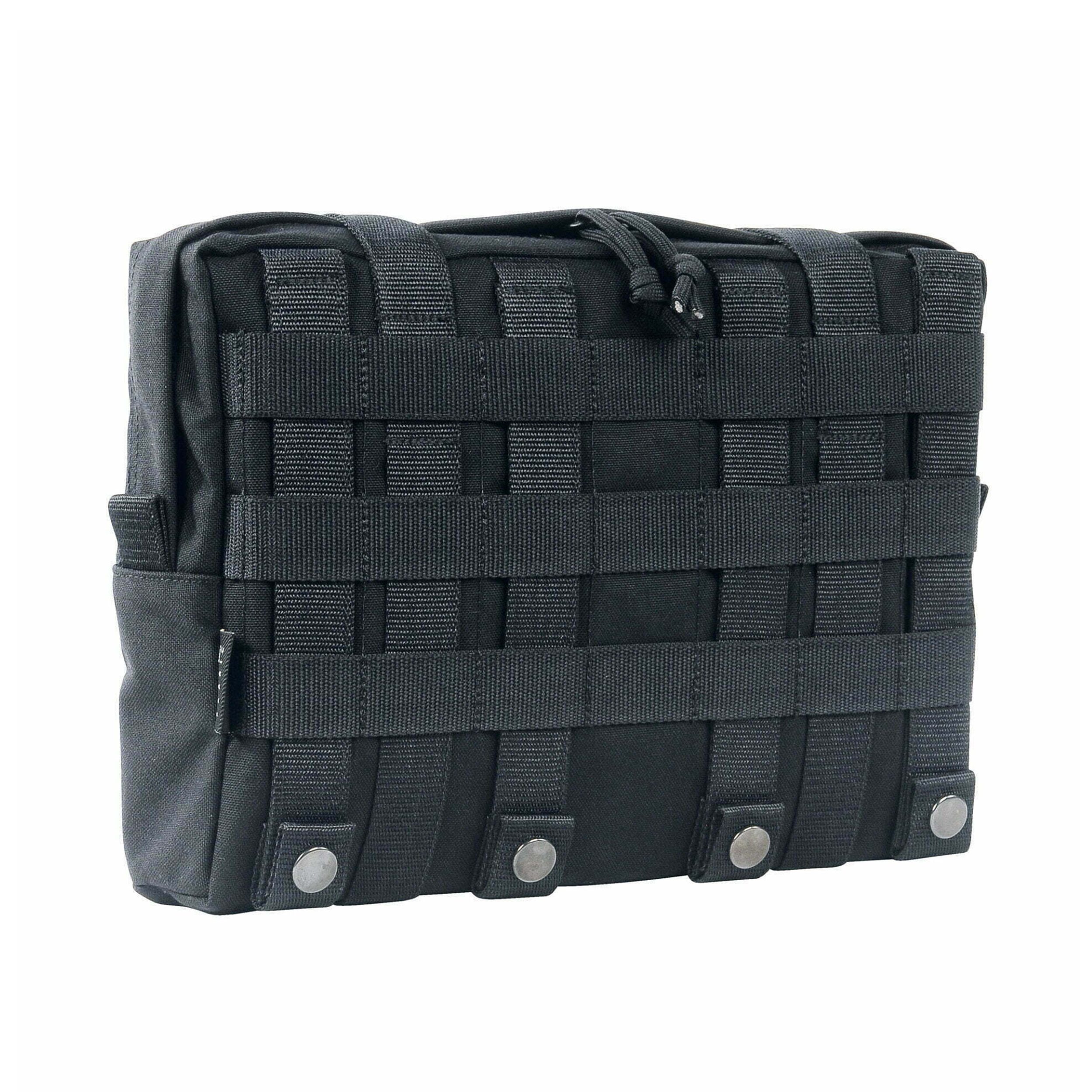Duża kieszeń modułowa Tasmanian Tiger Tac Pouch 10 czarna - obrazek 2