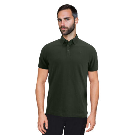 Koszulka polo męska Alpinus Sherali, khaki L