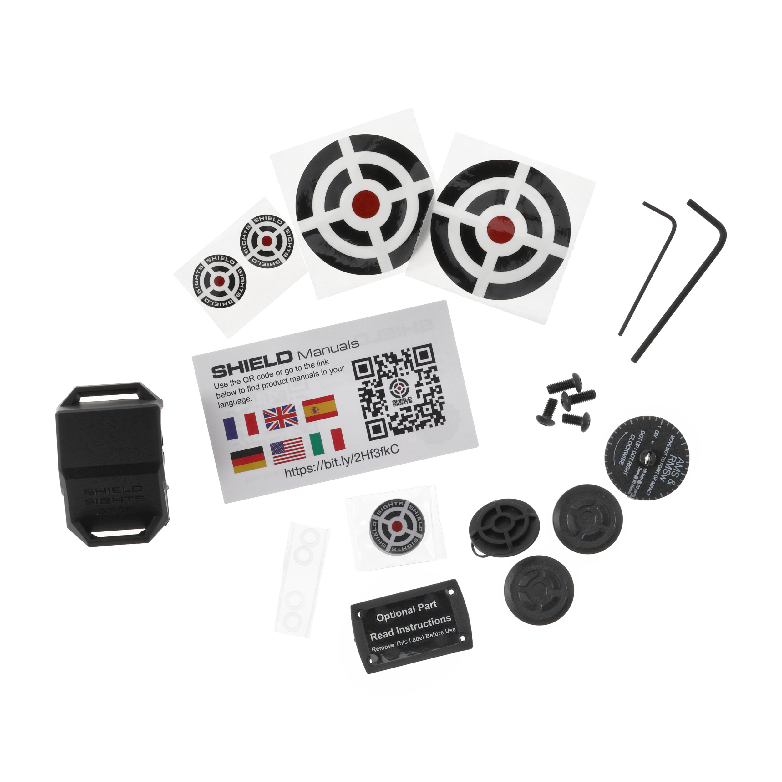 Kolimator Shield Sights AMS Advanced Mini Sight 8MOA - obrazek 7