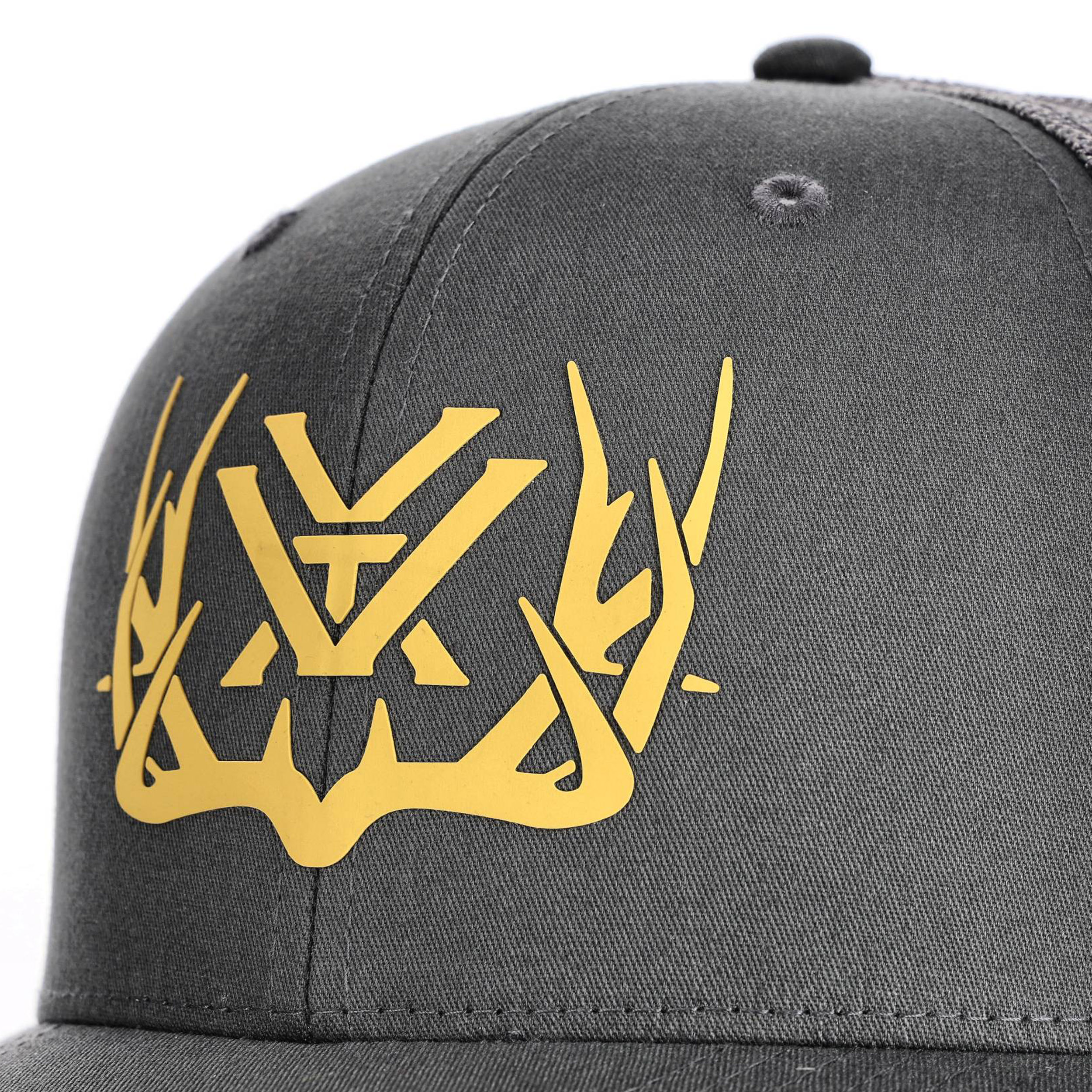 Czapka z daszkiem męska Vortex Full-Tine grafitowa - obrazek 3