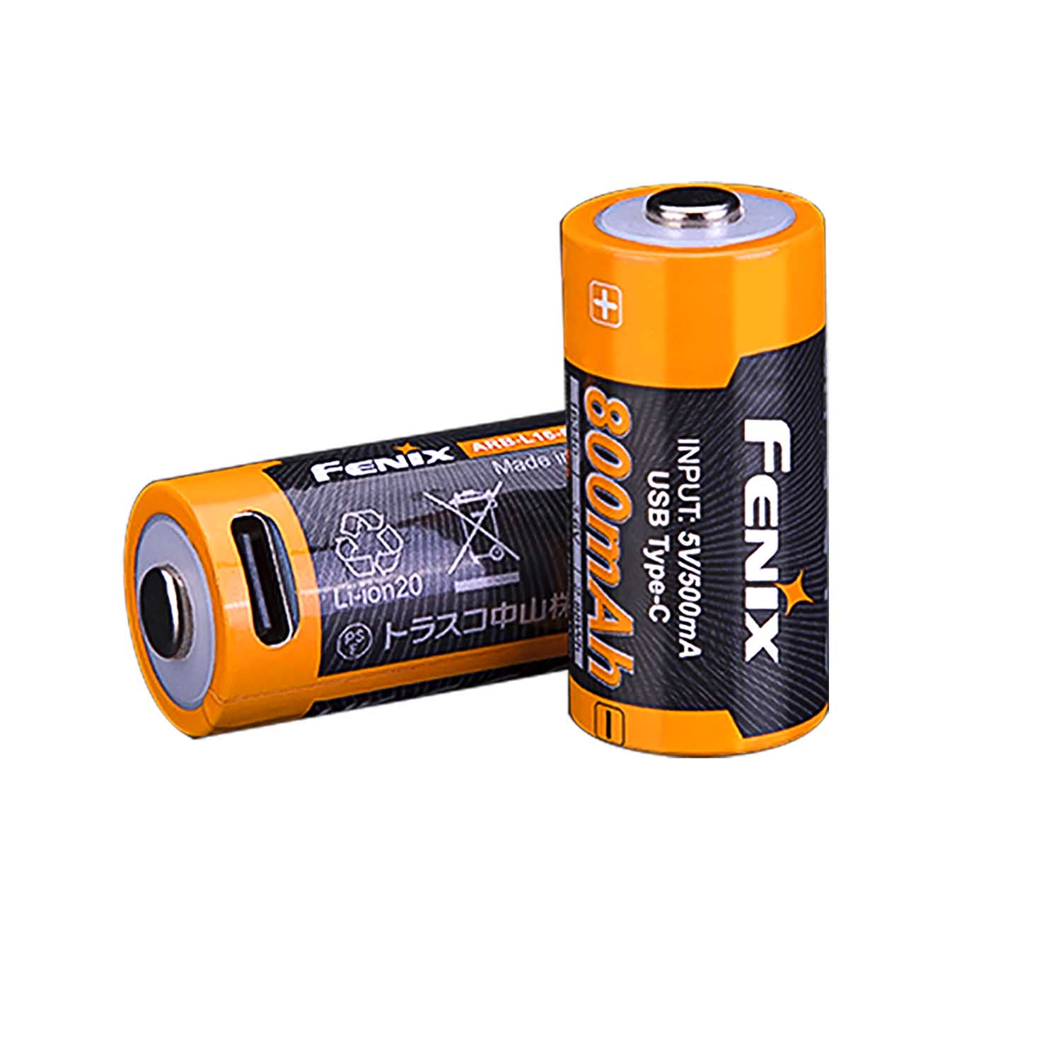 Akumulator Fenix USB ARB-L16U (16340 800mAh 3,6V) - obrazek 2