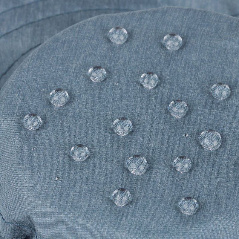 Kapelusz unisex BUFF Travel Bucket Hat Zadok niebiesko-oliwkowy S/M - obrazek 5