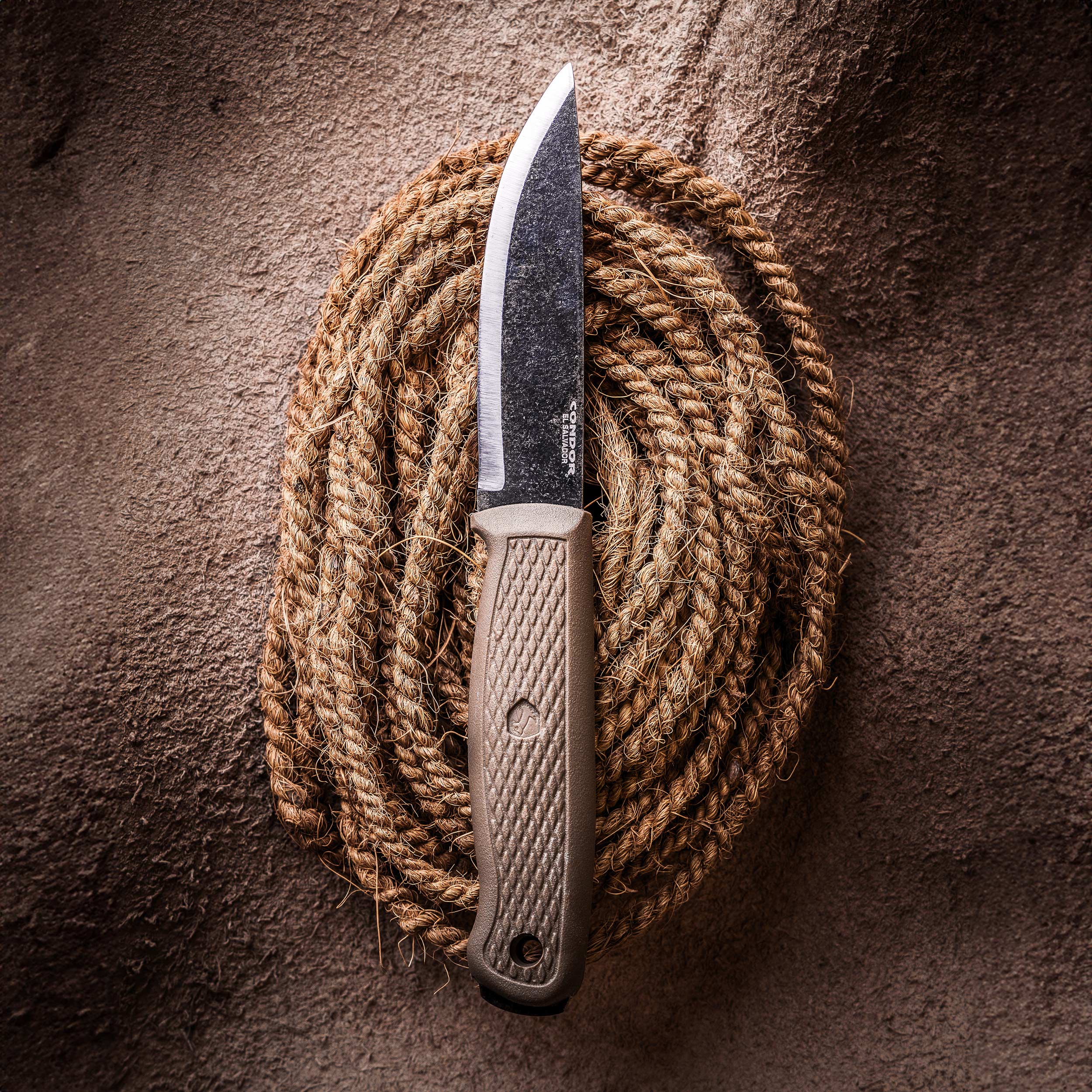 Nóż bushcraft Condor Terrasaur pustynny - obrazek 6