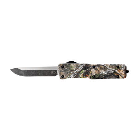 Nóż OTF Templar Knife Large Aluminium Mossy Oak DNA Drop Black