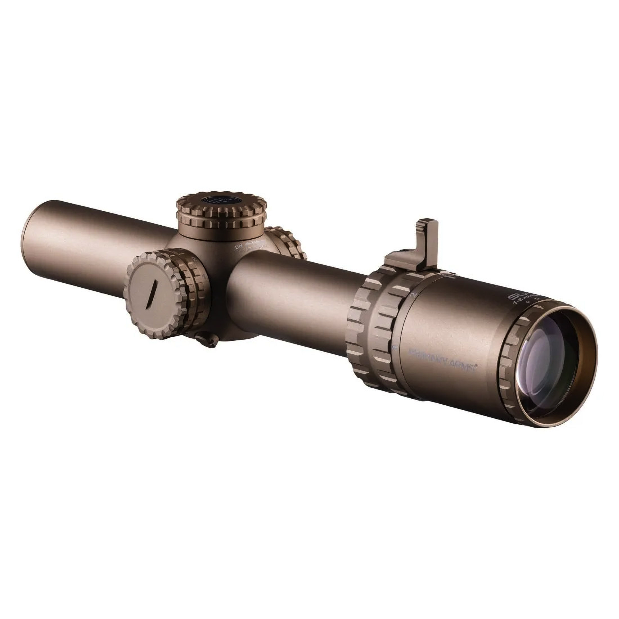 Luneta celownicza Primary Arms SLx 1-6x24mm SFP Gen IV - Illuminated ACSS Nova 5.56/.308 Fiber Wire Reticle FDE - obrazek 2
