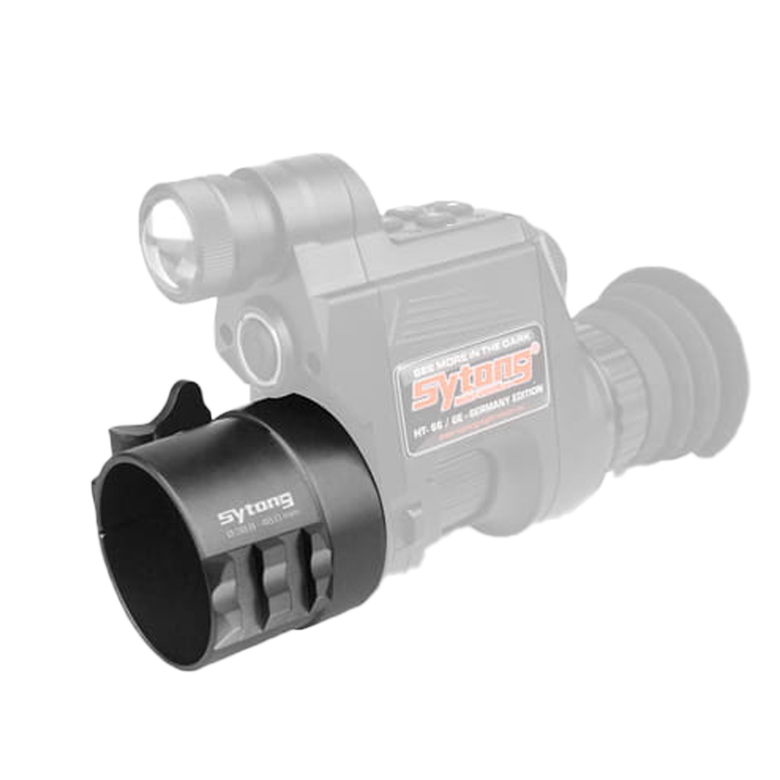 Adapter na lunetę szybki QR-QM Pro 44 mm do Sytong HT-66/HT-77 z szyną picatinny - obrazek 3