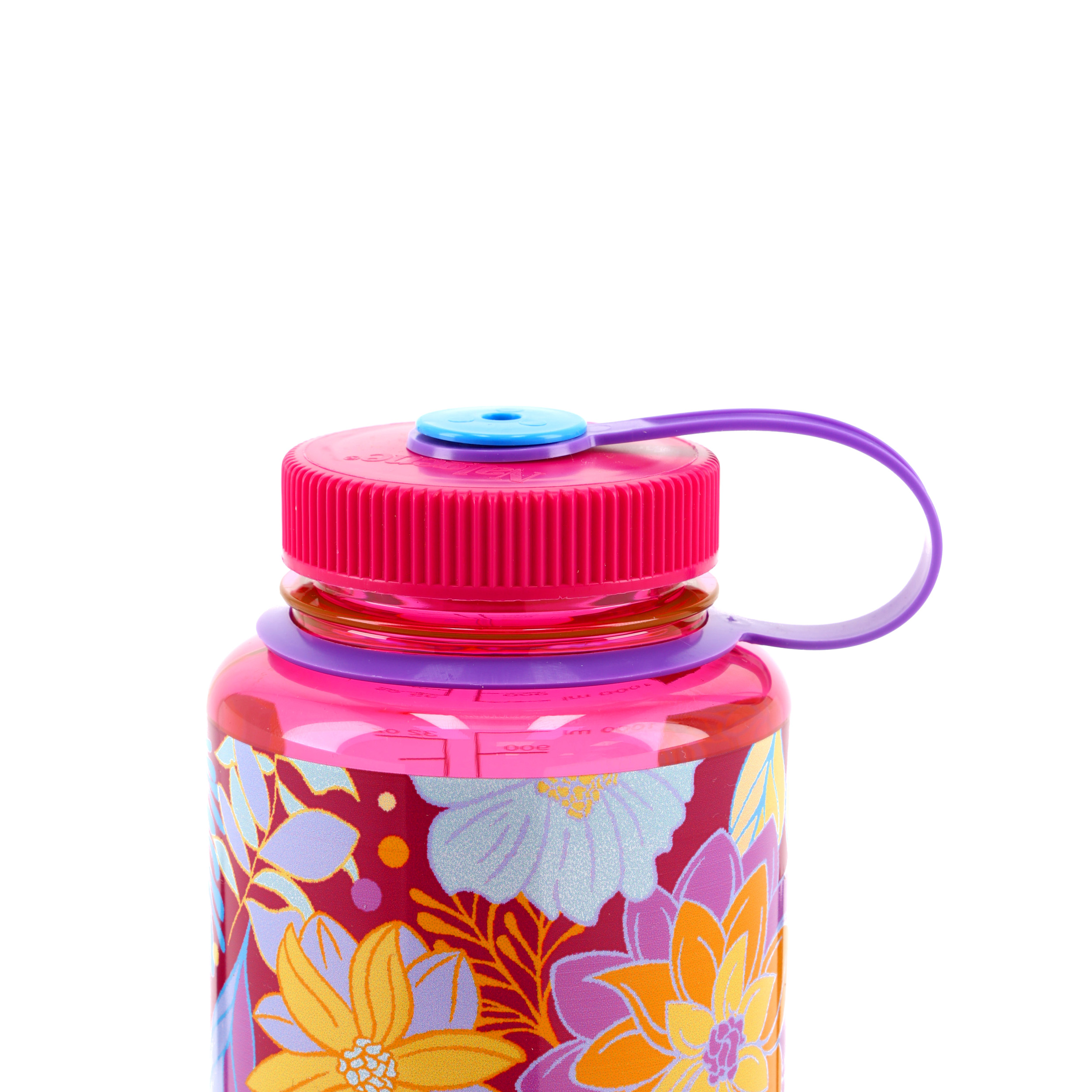 Butelka Nalgene Wide Mouth 1 l Botanical Florals - obrazek 3