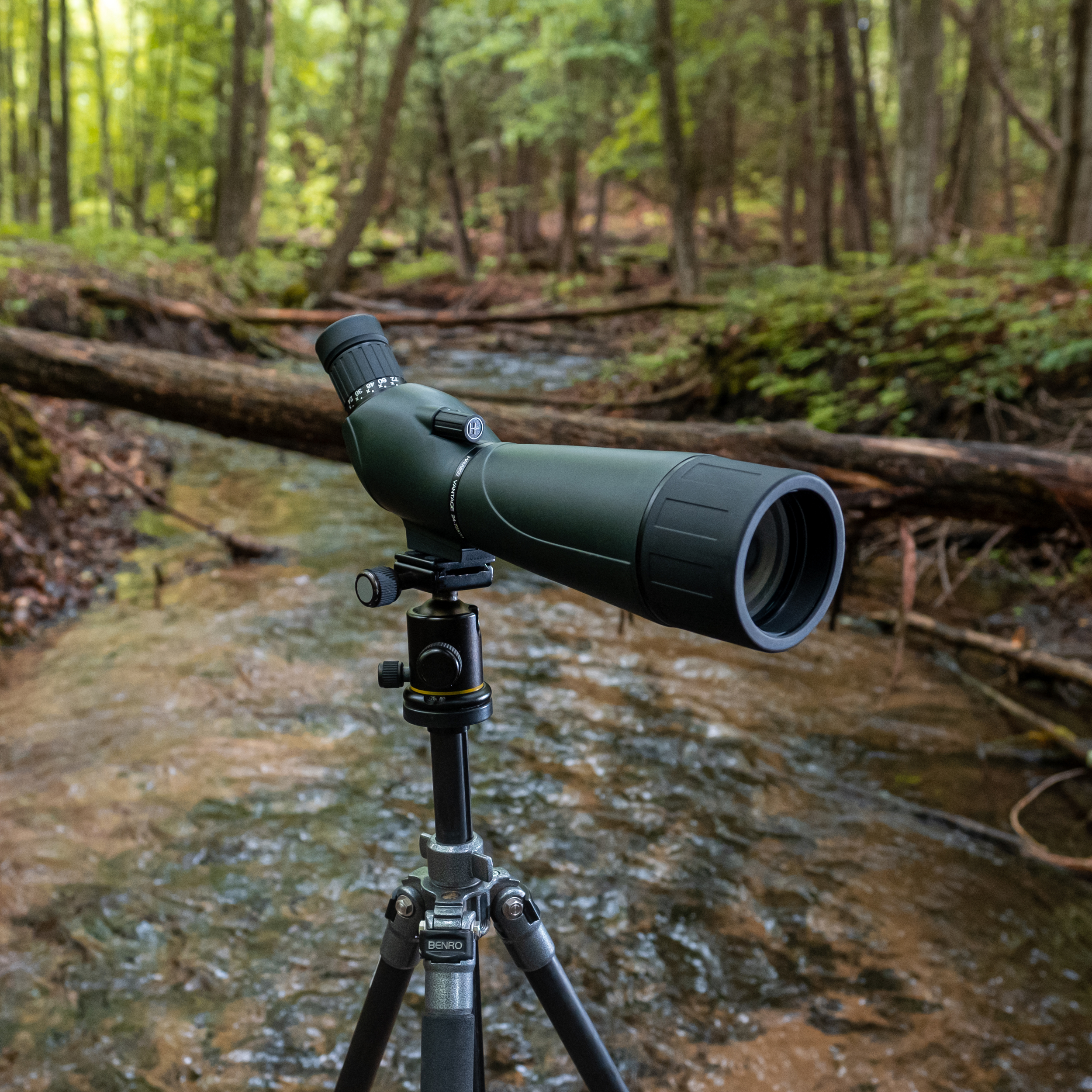 Luneta obserwacyjna Hawke Vantage 20-60x60 kątowa - obrazek 10