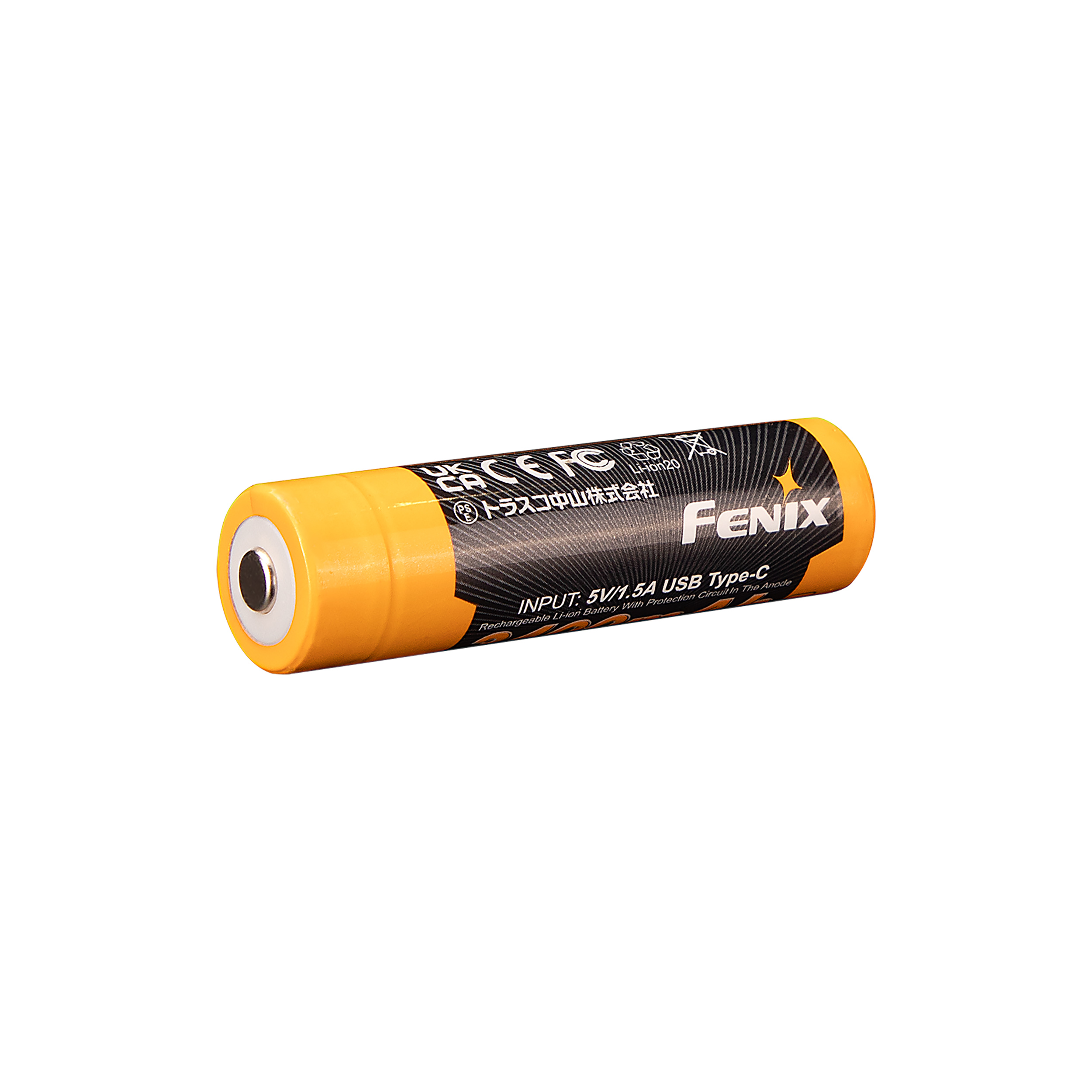 Akumulator Fenix USB ARB-L18U V3.0 (18650 3400 mAh 3,6 V) - obrazek 3