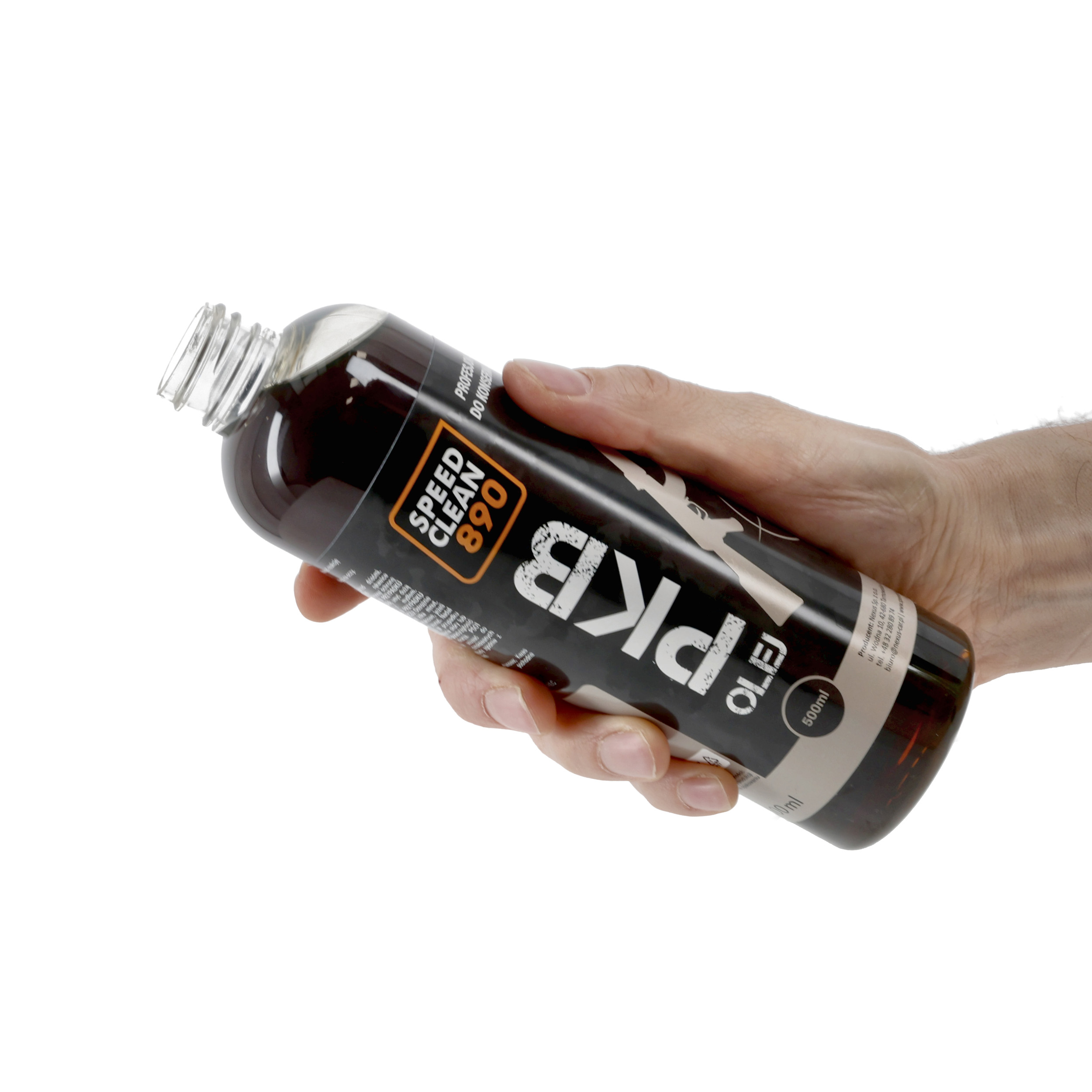 Olej Speedclean 890 PKB do konserwacji broni 500 ml - obrazek 4