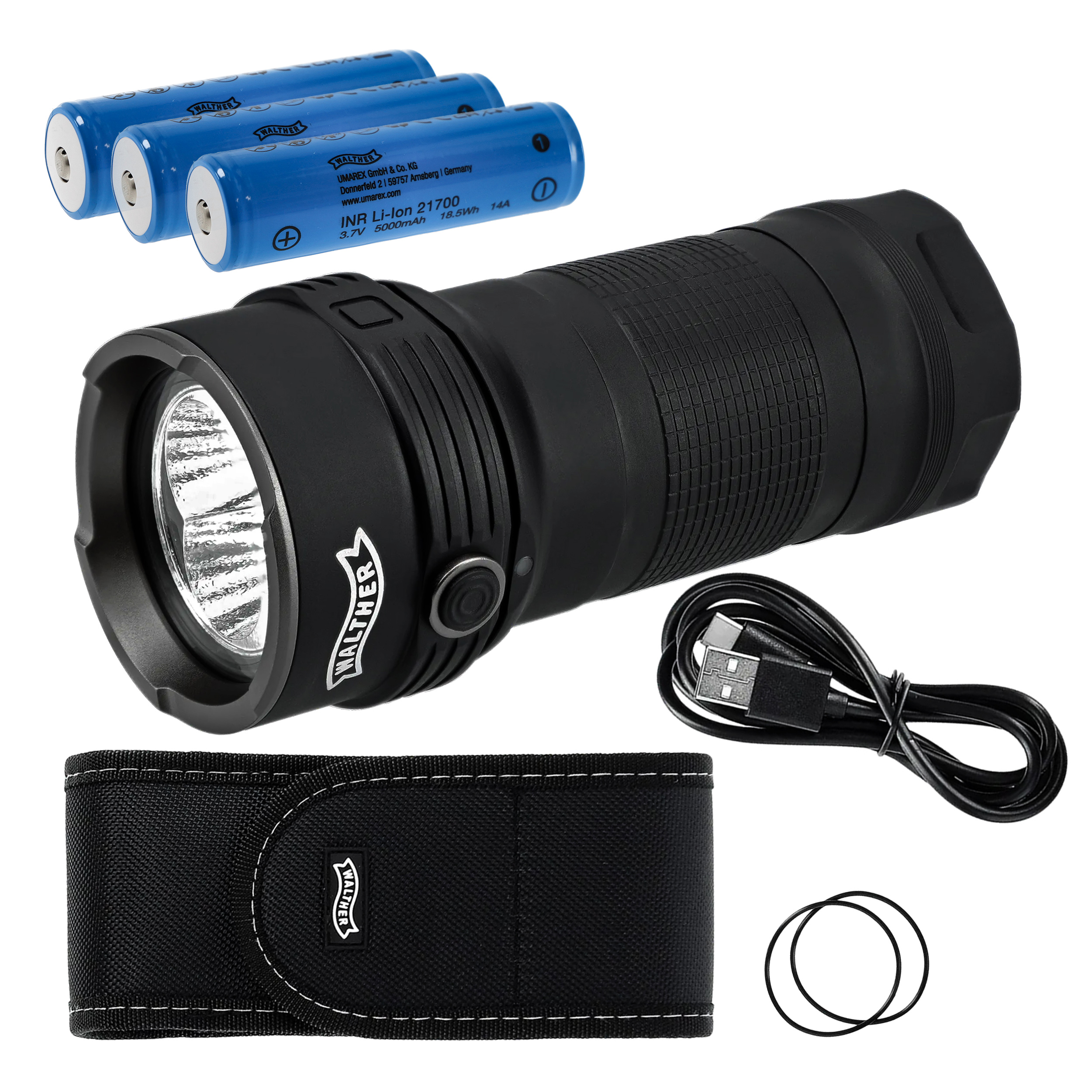 Latarka Walther PFC1r - obrazek 6