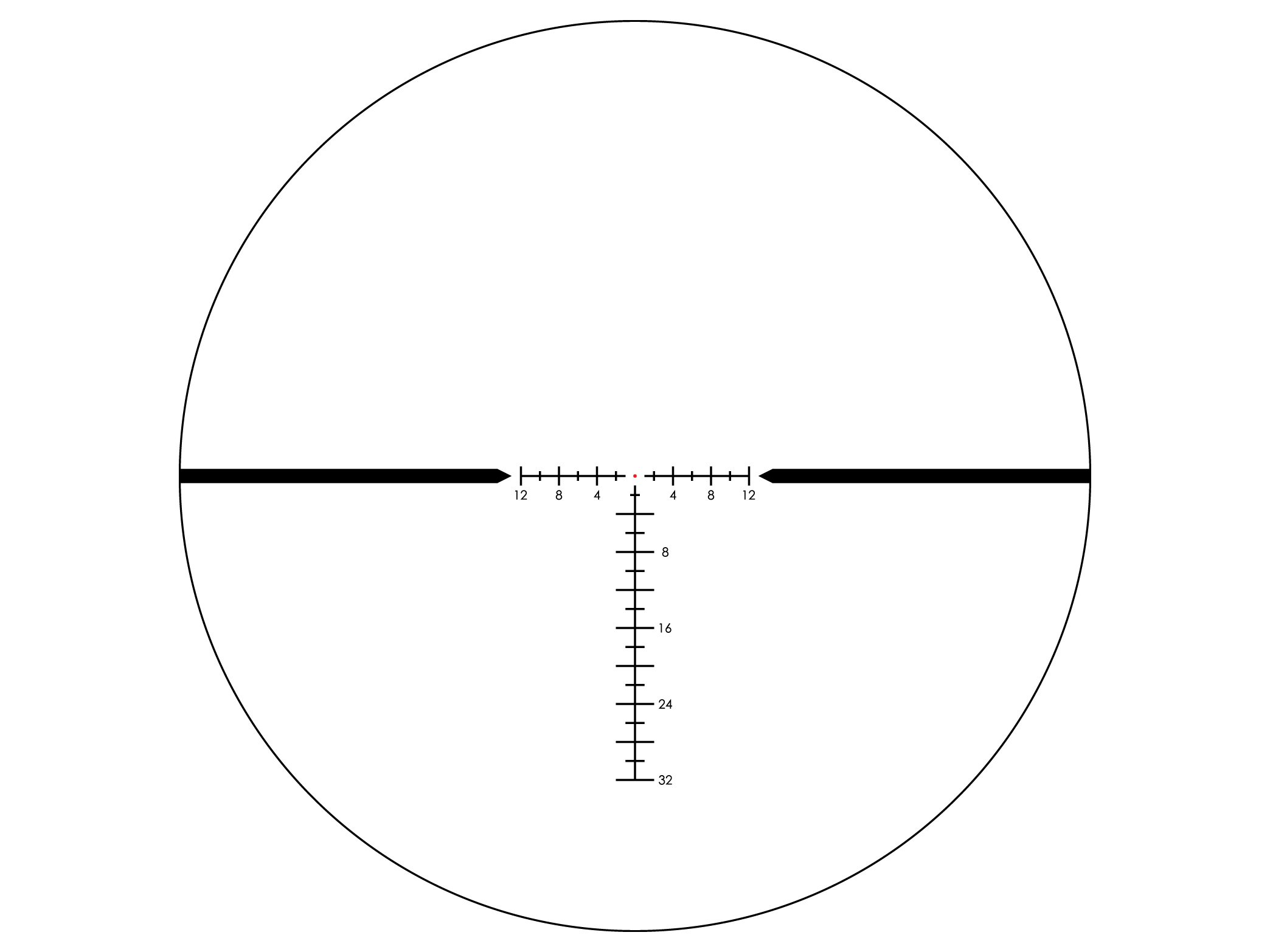 Luneta celownicza Vortex Razor HD LHT 3-15x42 30 mm AO HSR-5i MRAD - obrazek 3