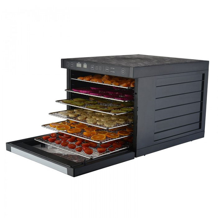 Dehydrator Zyle Express / 6 tac / 38,5 x 34 cm - Suszarka do owoców i warzyw - obrazek 4