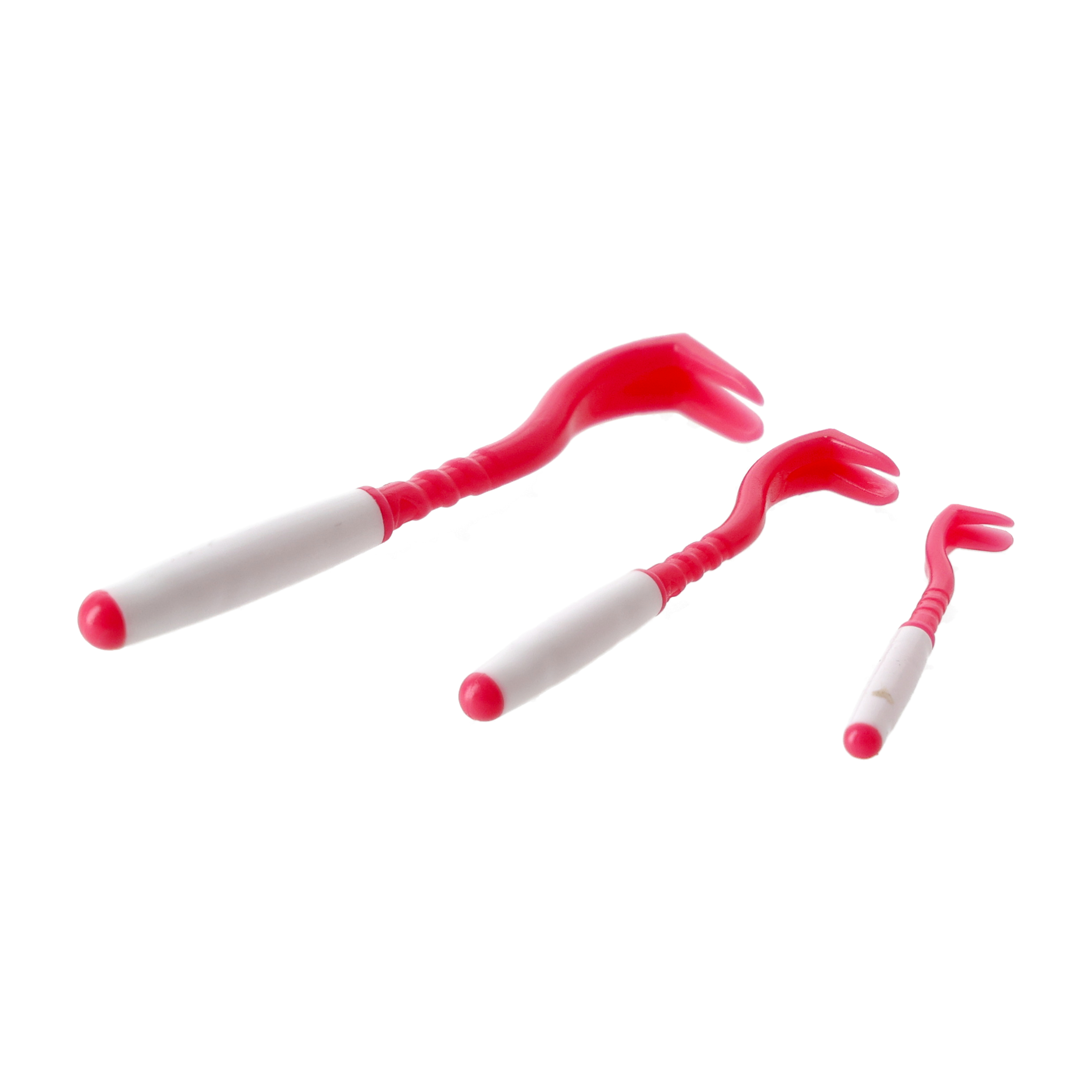 Kleszczołapki przyrząd do usuwania kleszczy Tick Twister® Clipbox Trio z brelokiem, różowe 3 szt. - obrazek 3