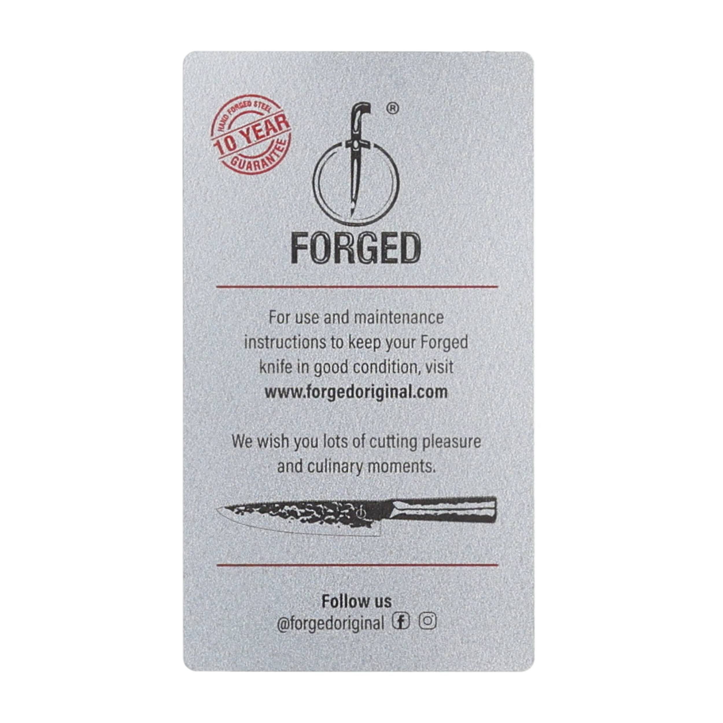 Nóż kuchenny uniwersalny Forged olive - obrazek 6