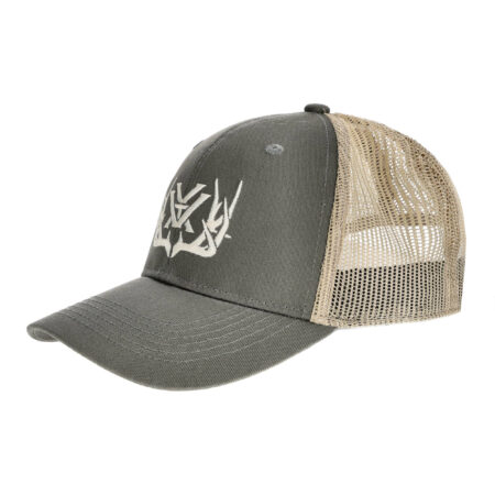 Czapka z daszkiem unisex Vortex Full-Tine Job oliwkowa