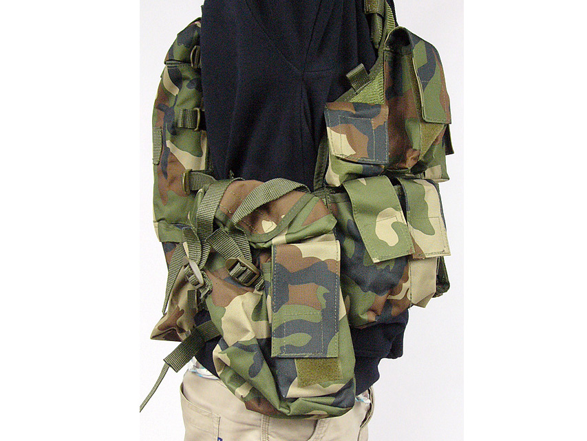 Kamizelka taktyczna MFH - czarna - obrazek 4