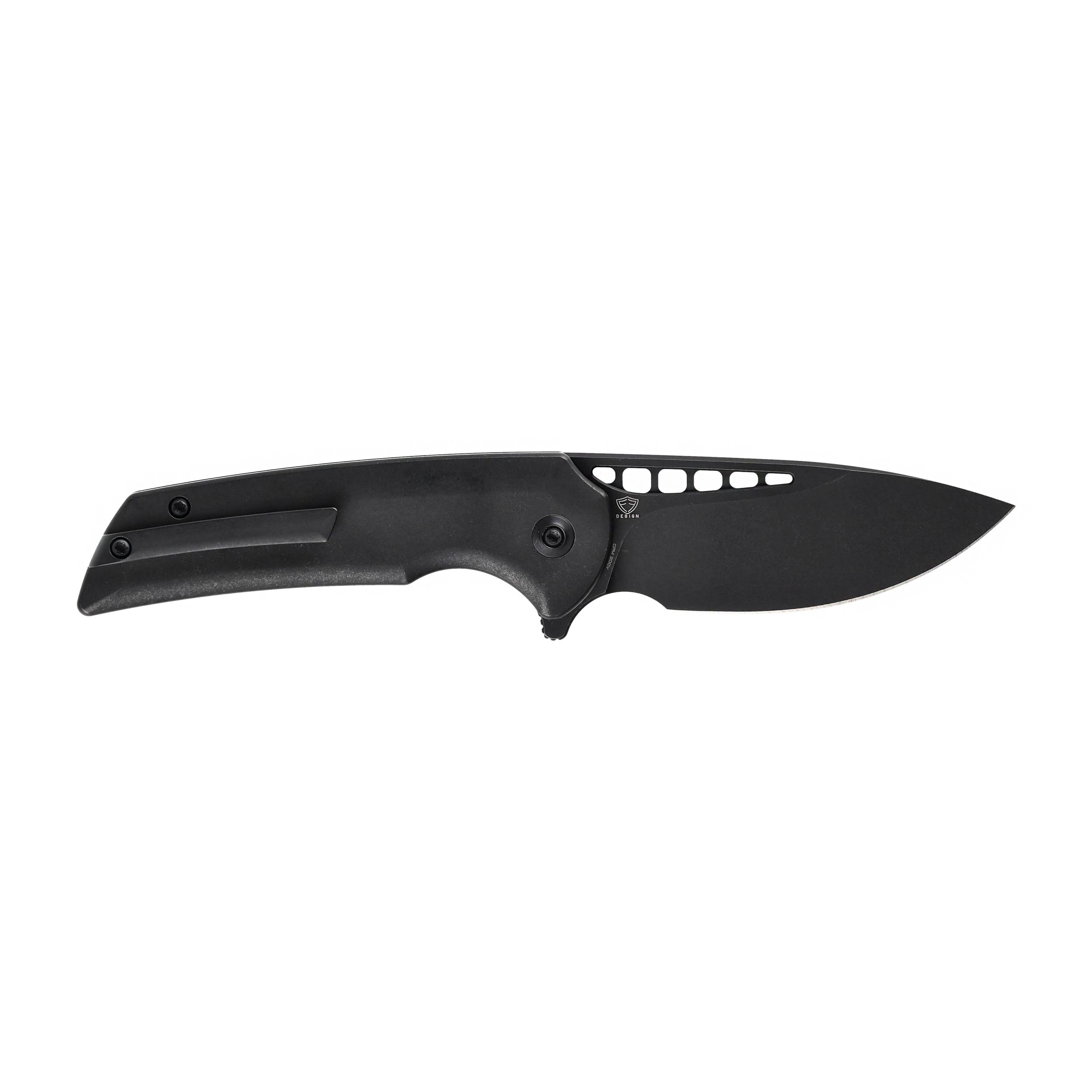 Nóż składany WE Knife Mini Malice WE054BL-1 black - obrazek 2