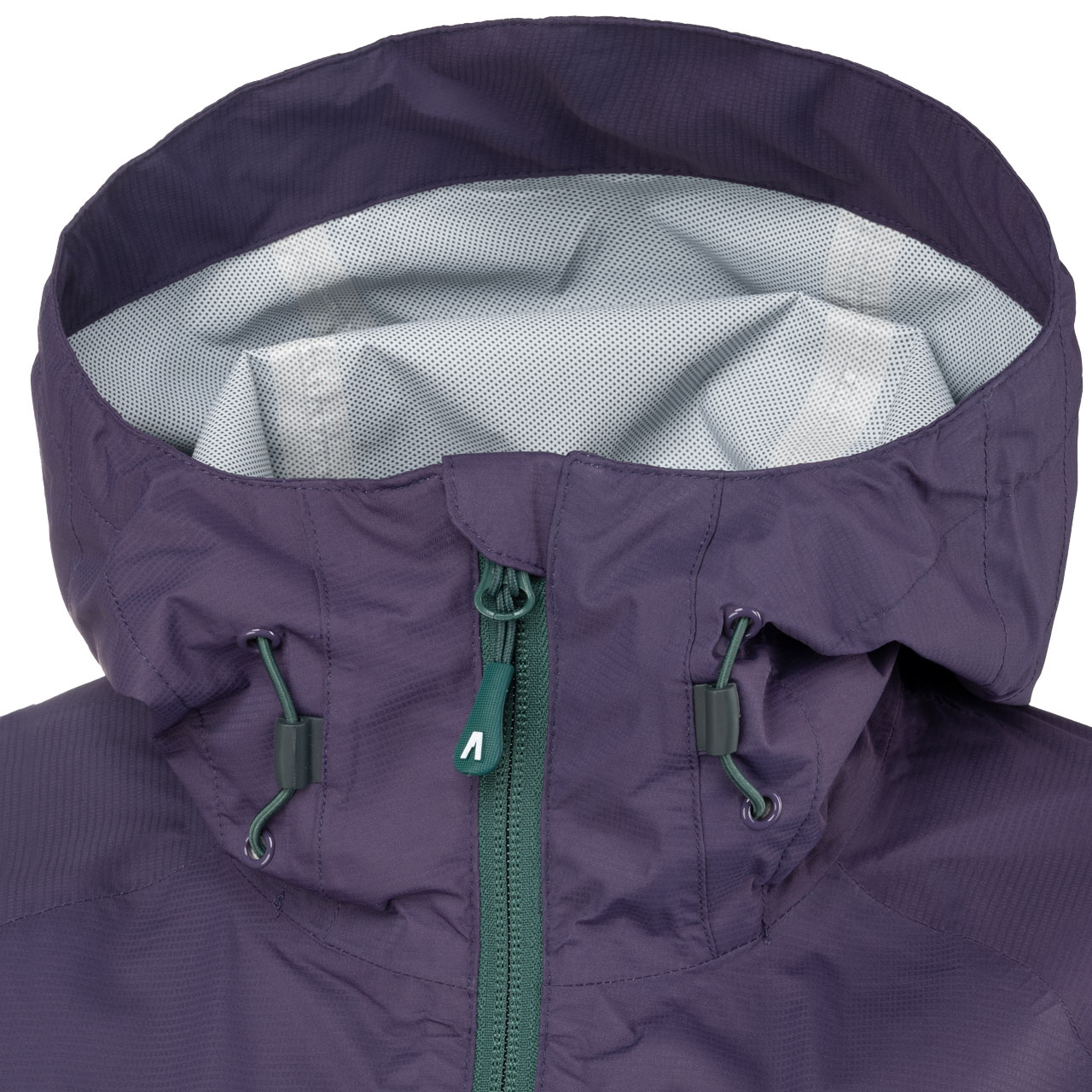 Kurtka damska Alpinus 2,5 warstwowa Rocchetta fioletowa M - obrazek 2