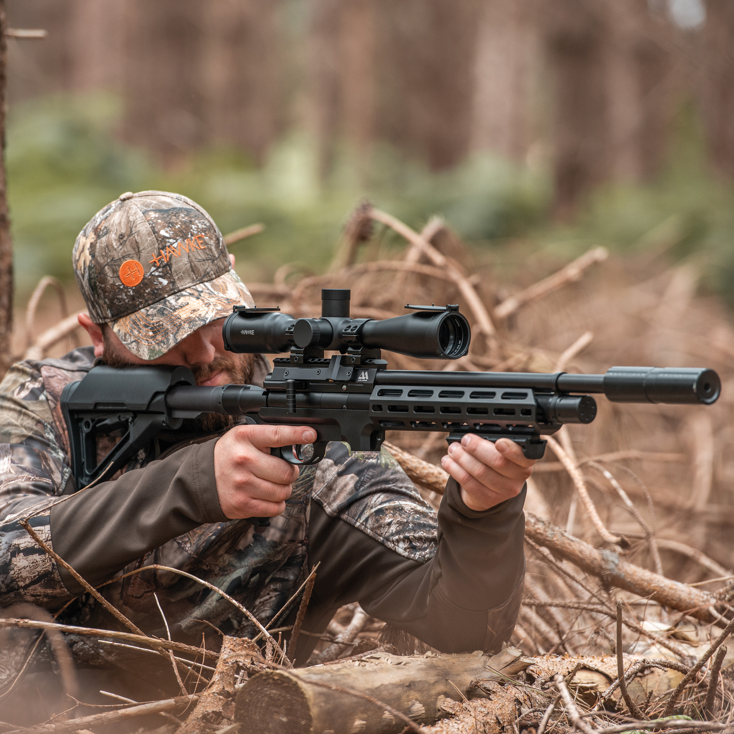 Luneta celownicza Hawke Airmax 30 10x44 SF AMX IR Target Turrets - obrazek 8