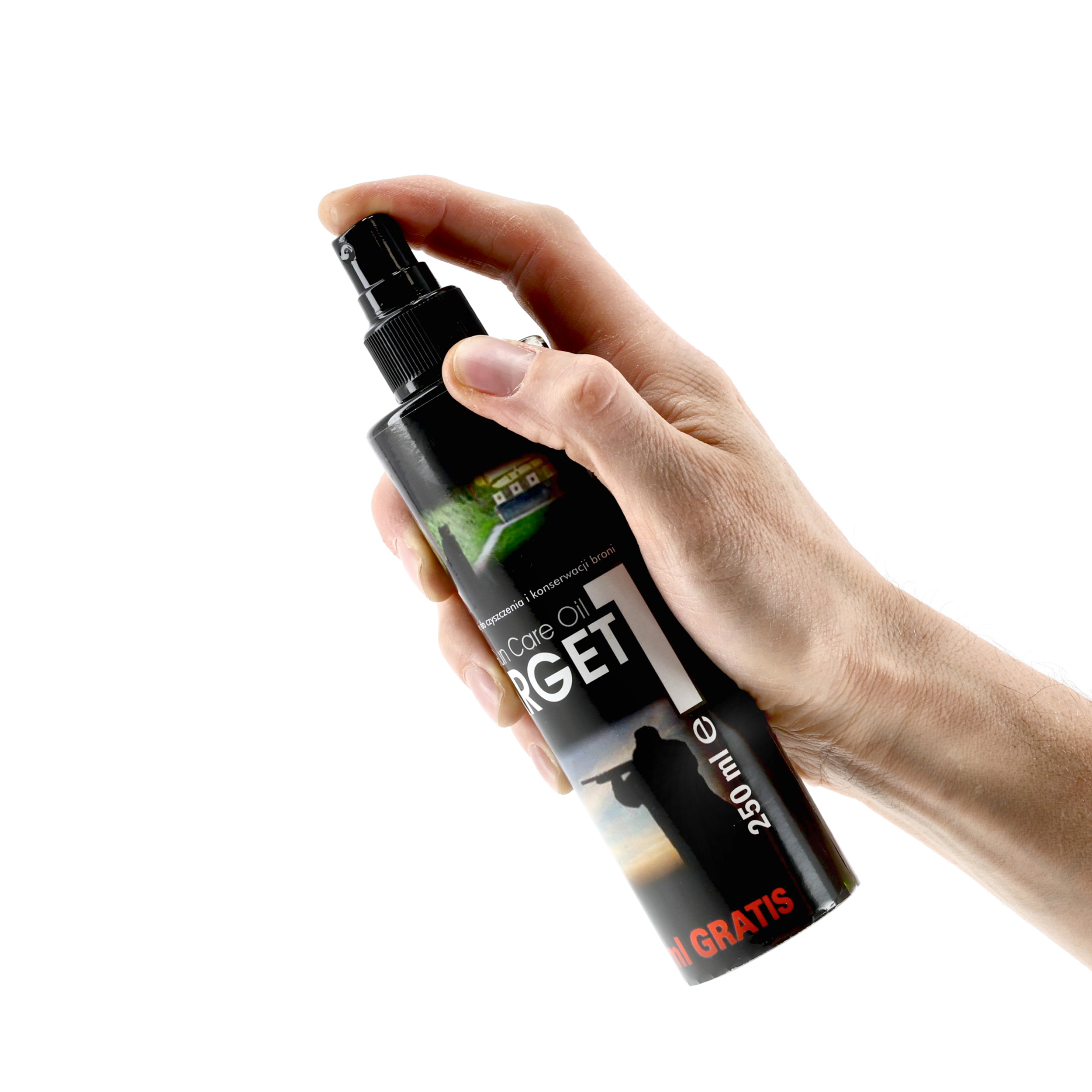 Olej do konserwacji broni Target1 250 ml / ekologi - obrazek 4