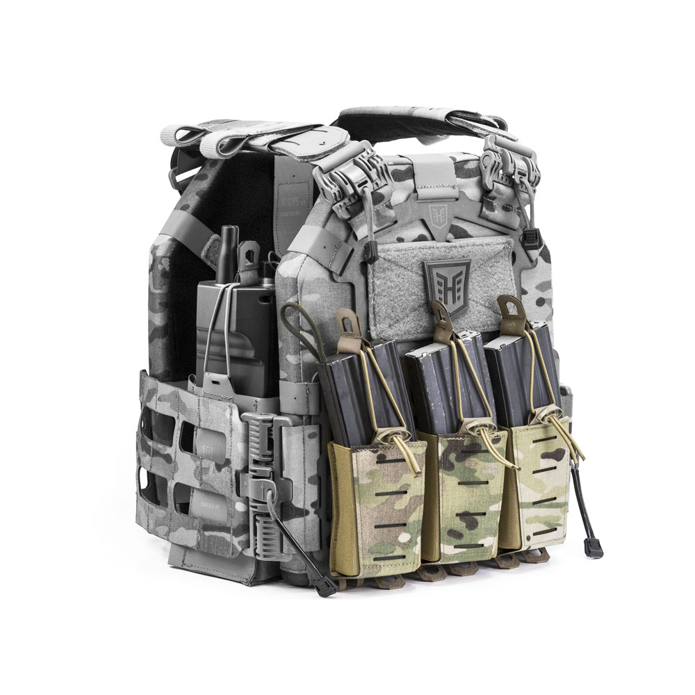 Ładownica na magazynek AR15 Husar Wrap P MultiCam - obrazek 6