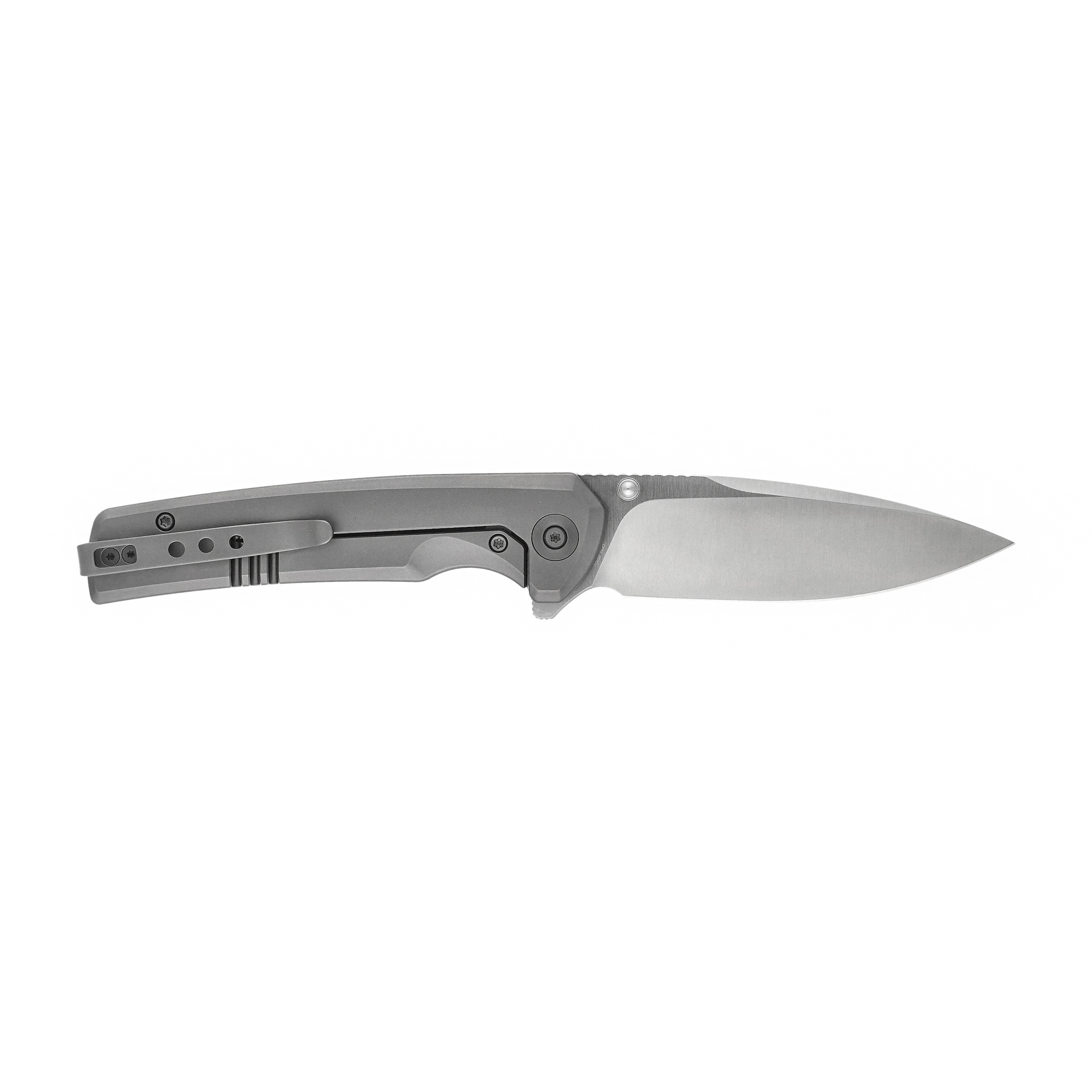 Nóż składany WE Knife Subjugator WE21014C-1 gray - obrazek 2