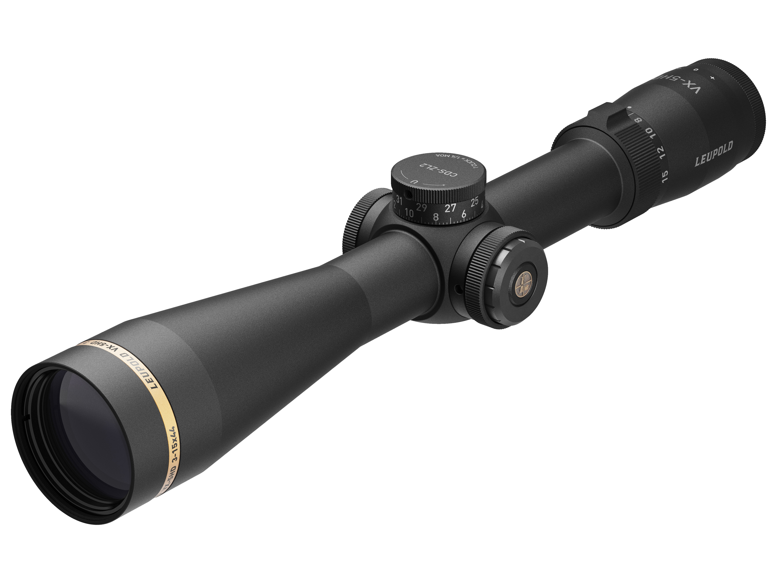 Luneta celownicza Leupold VX-5HD 3-15x44 30 mm CDS-ZL2 AO Wind-Plex - obrazek 2