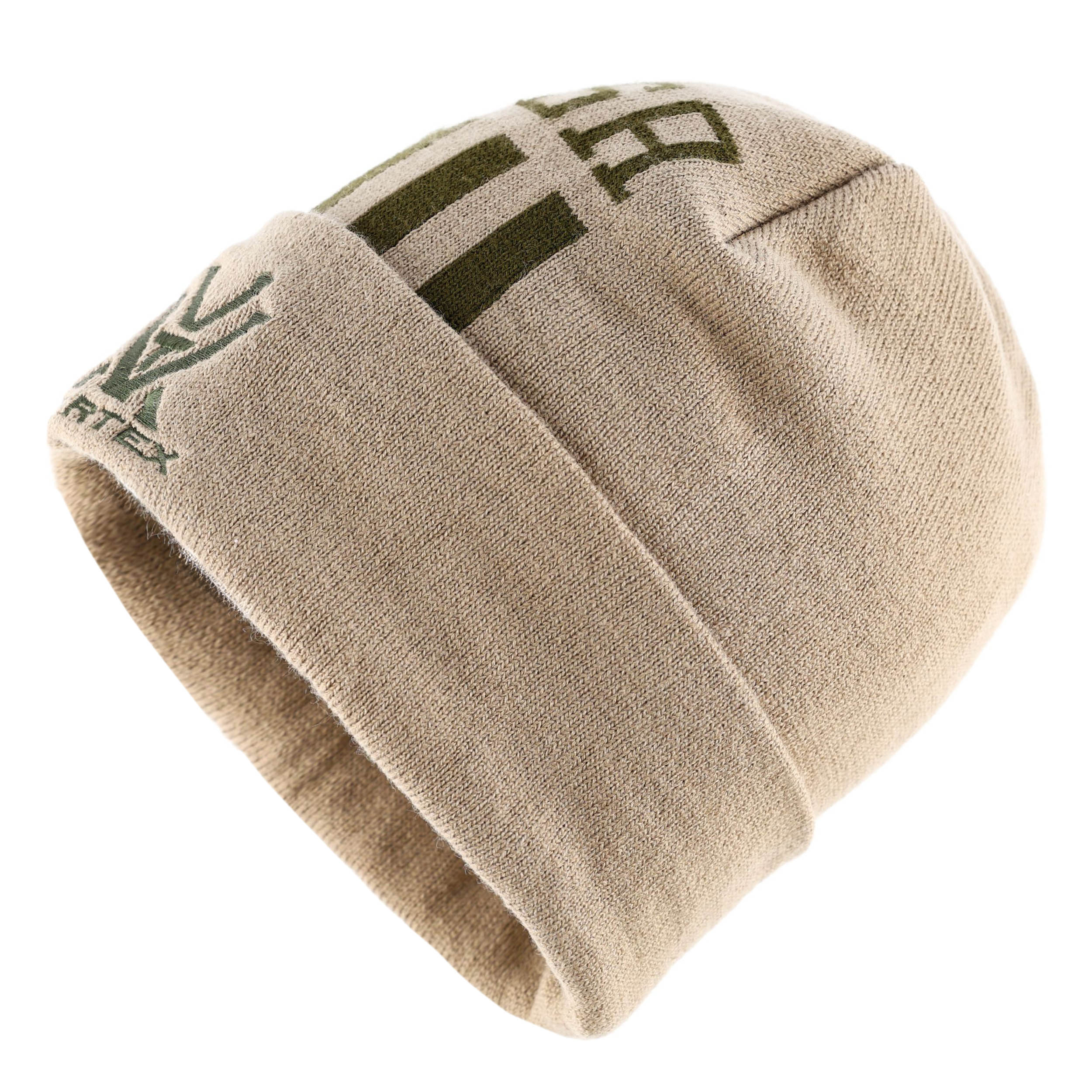 Czapka unisex Vortex USA Knit oliwkowa - obrazek 4