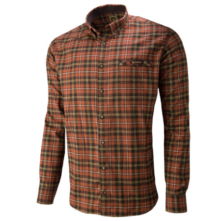 Koszula męska Tagart Willow Slim czerwona M