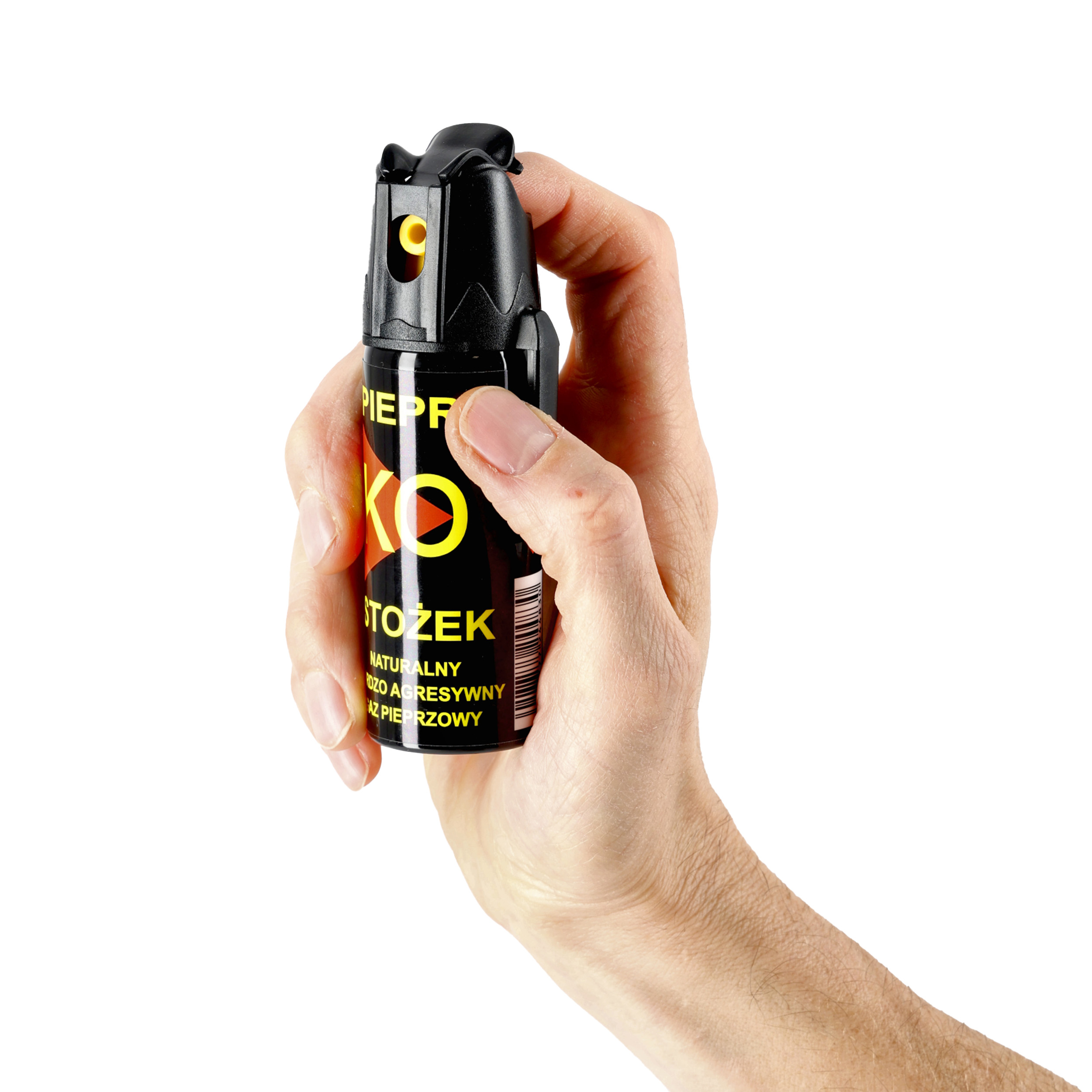 Gaz pieprzowy Klever KO Defenol Fog (stożek) 50 ml - obrazek 3