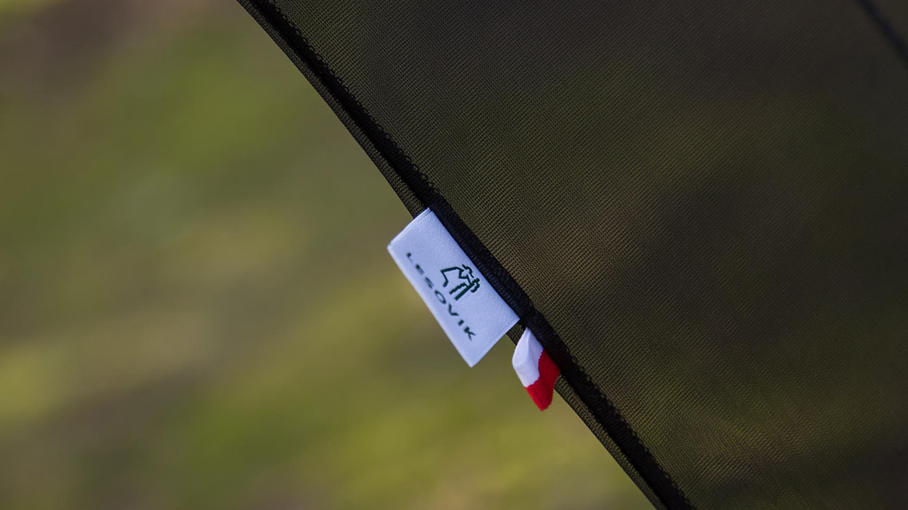 Moskitiera Lesovik MAGLA czarna - obrazek 5