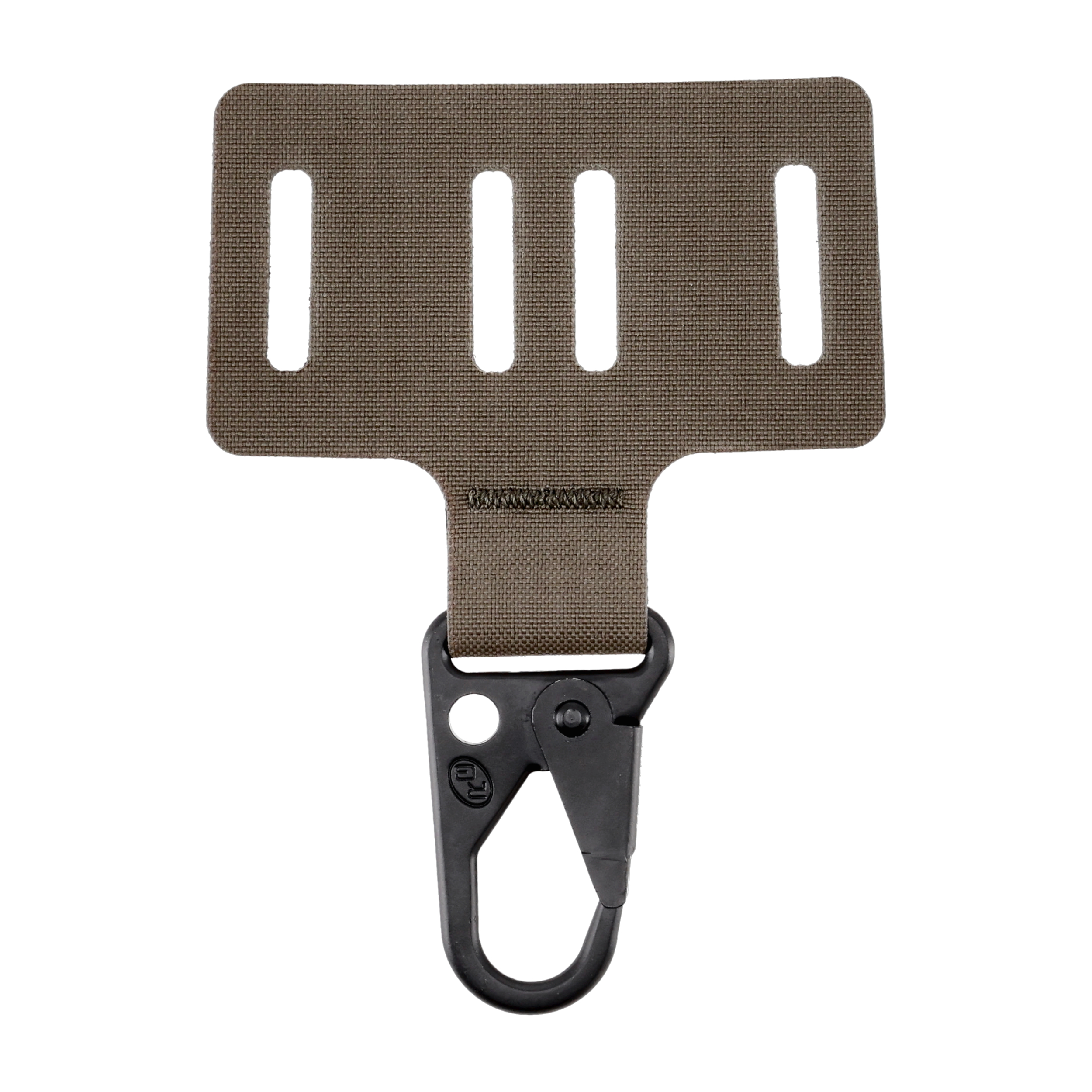 Obniżony uchwyt Ginger's Tactical Gear z klamrą Clash-Hook do pasa GTG Viper Belt Ranger Green