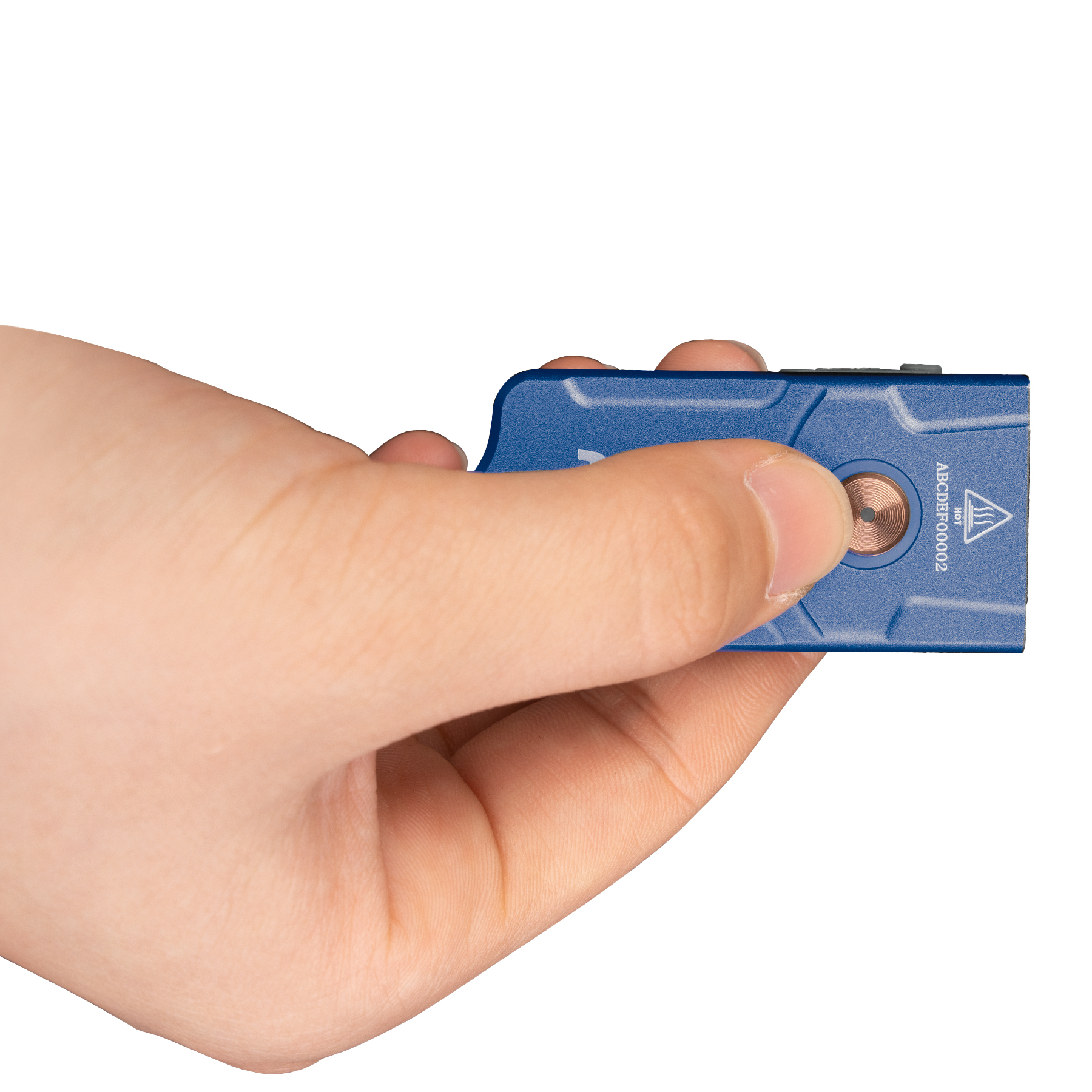 Latarka LED Fenix E03R V2.0 niebieska - obrazek 5