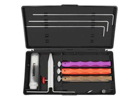 Ostrzałka, zestaw do ostrzenia diamentowy 3 cz. Lansky LK3DM